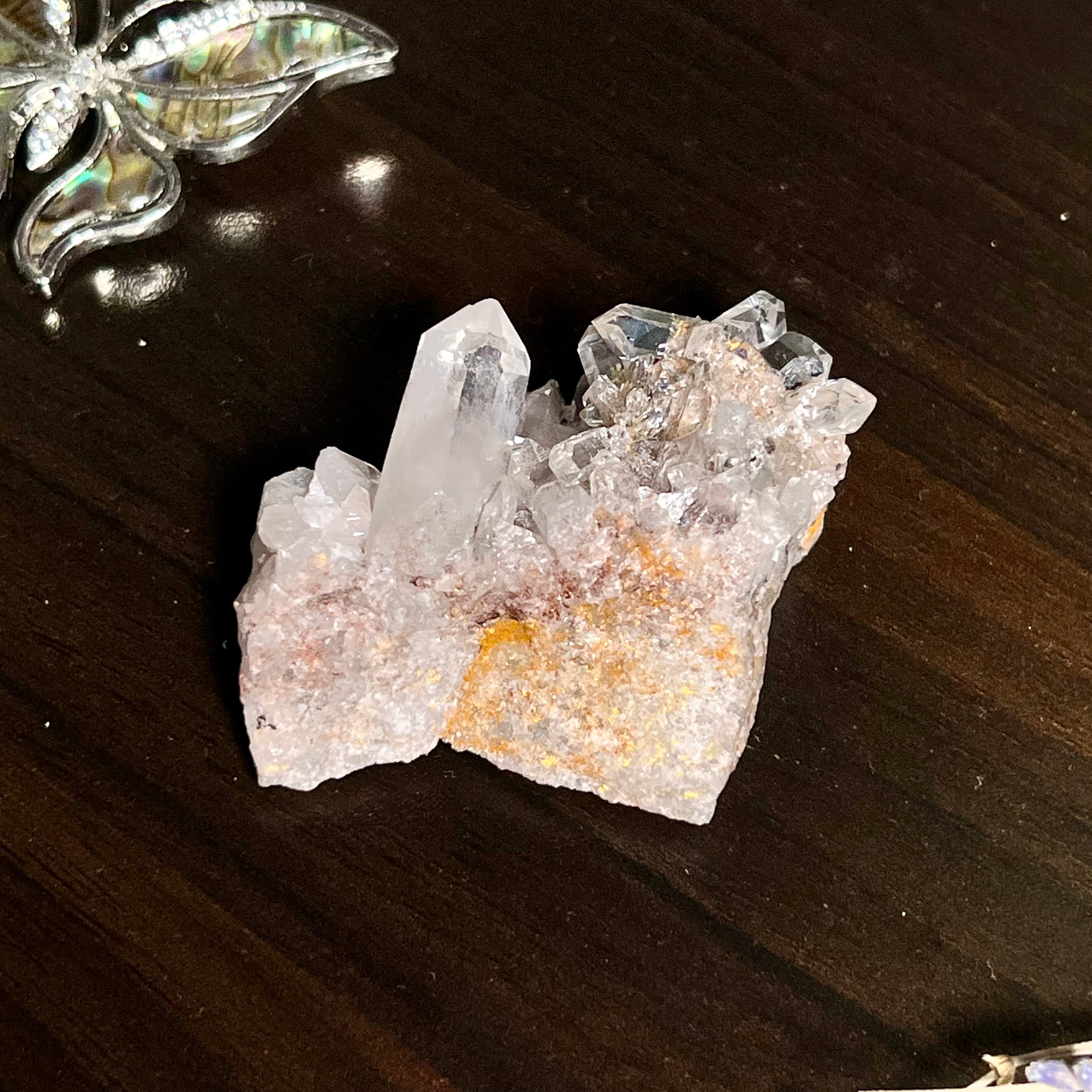 Pakistani Quartz Cluster