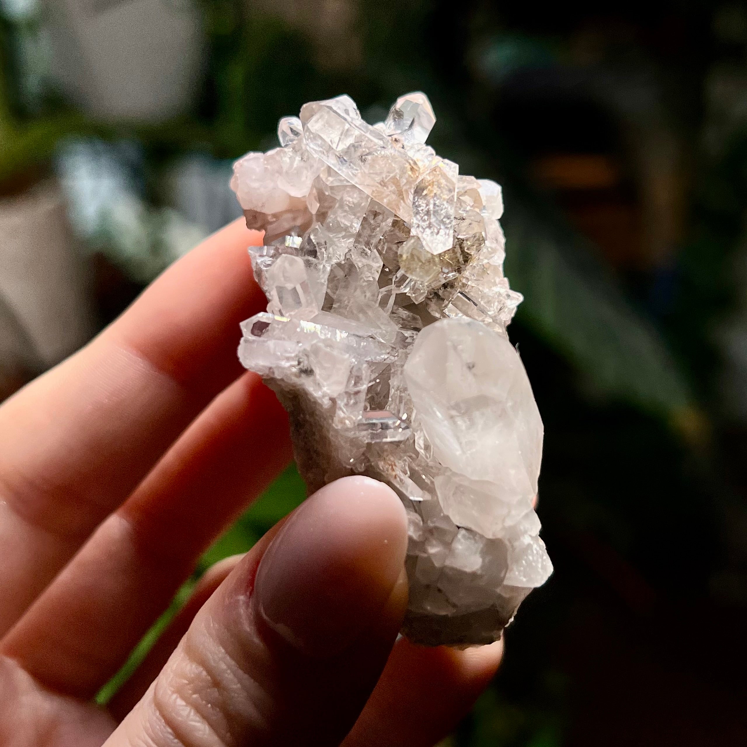 Pakistani Quartz Cluster