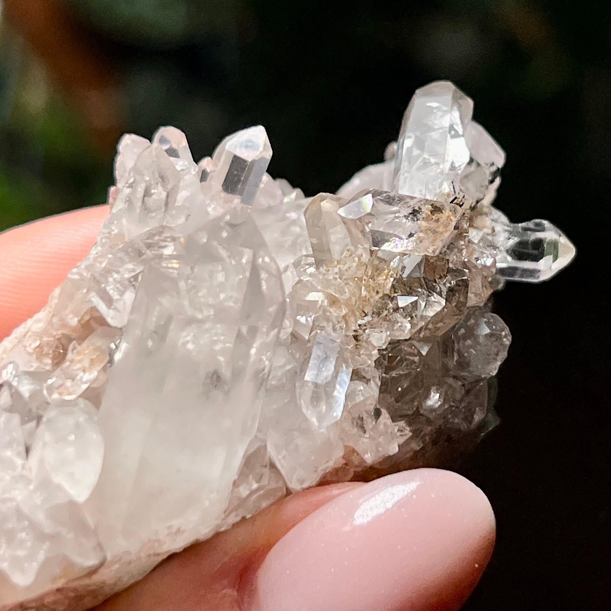 Pakistani Quartz Cluster