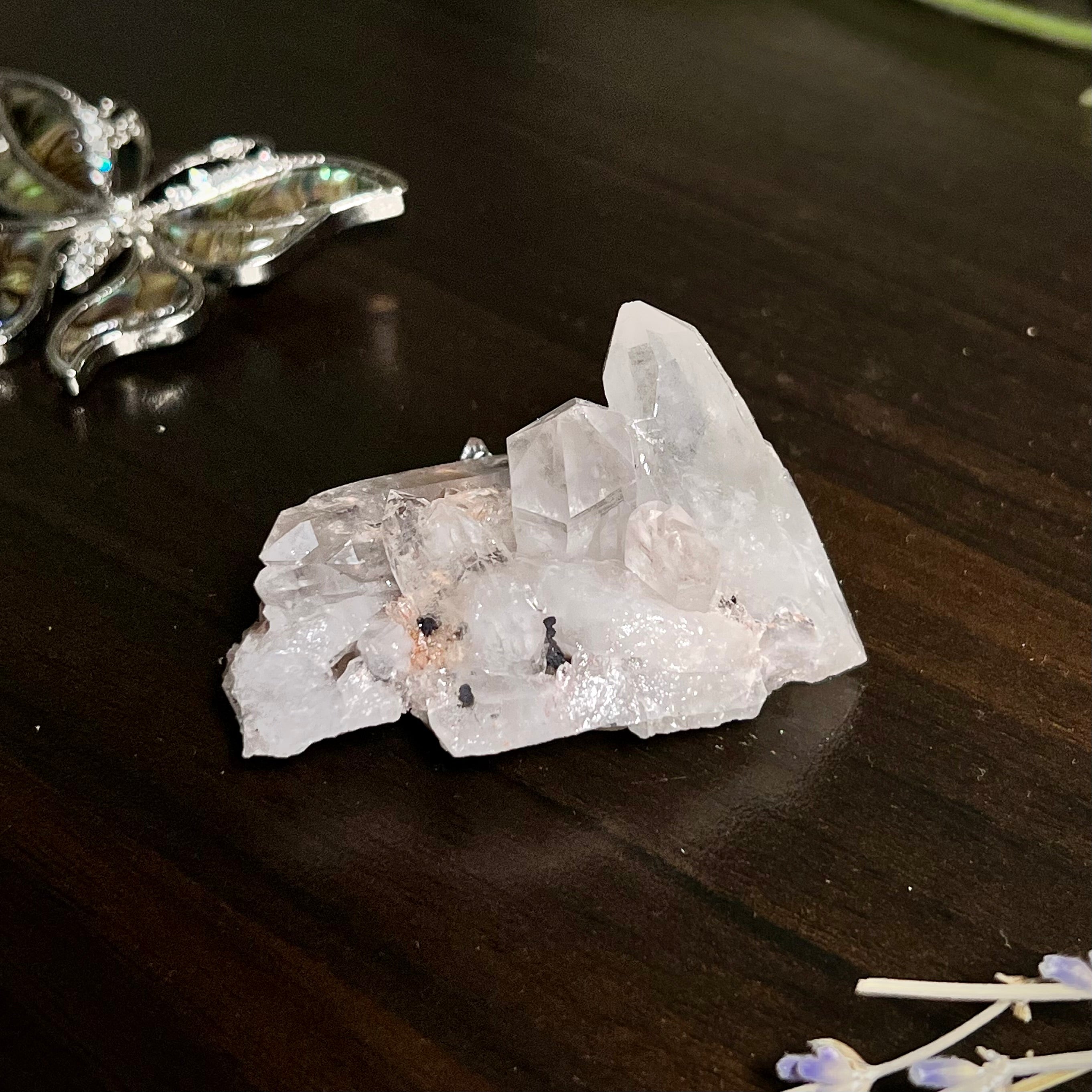 Pakistani Quartz Cluster