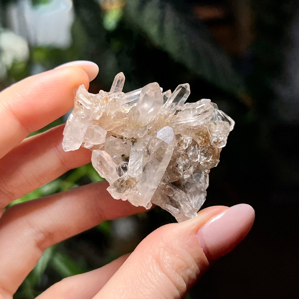 Pakistani Quartz Cluster