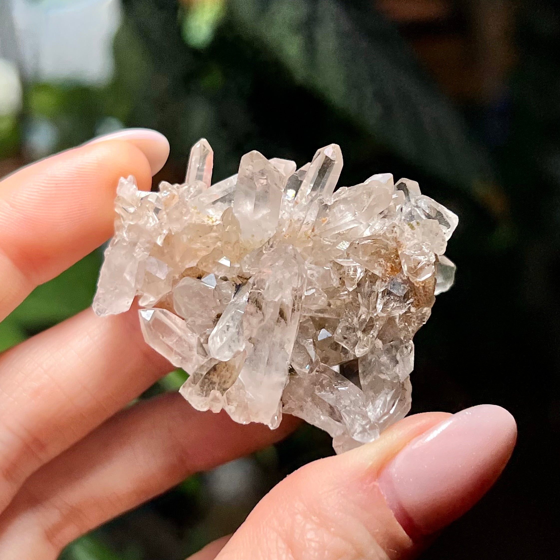 Pakistani Quartz Cluster