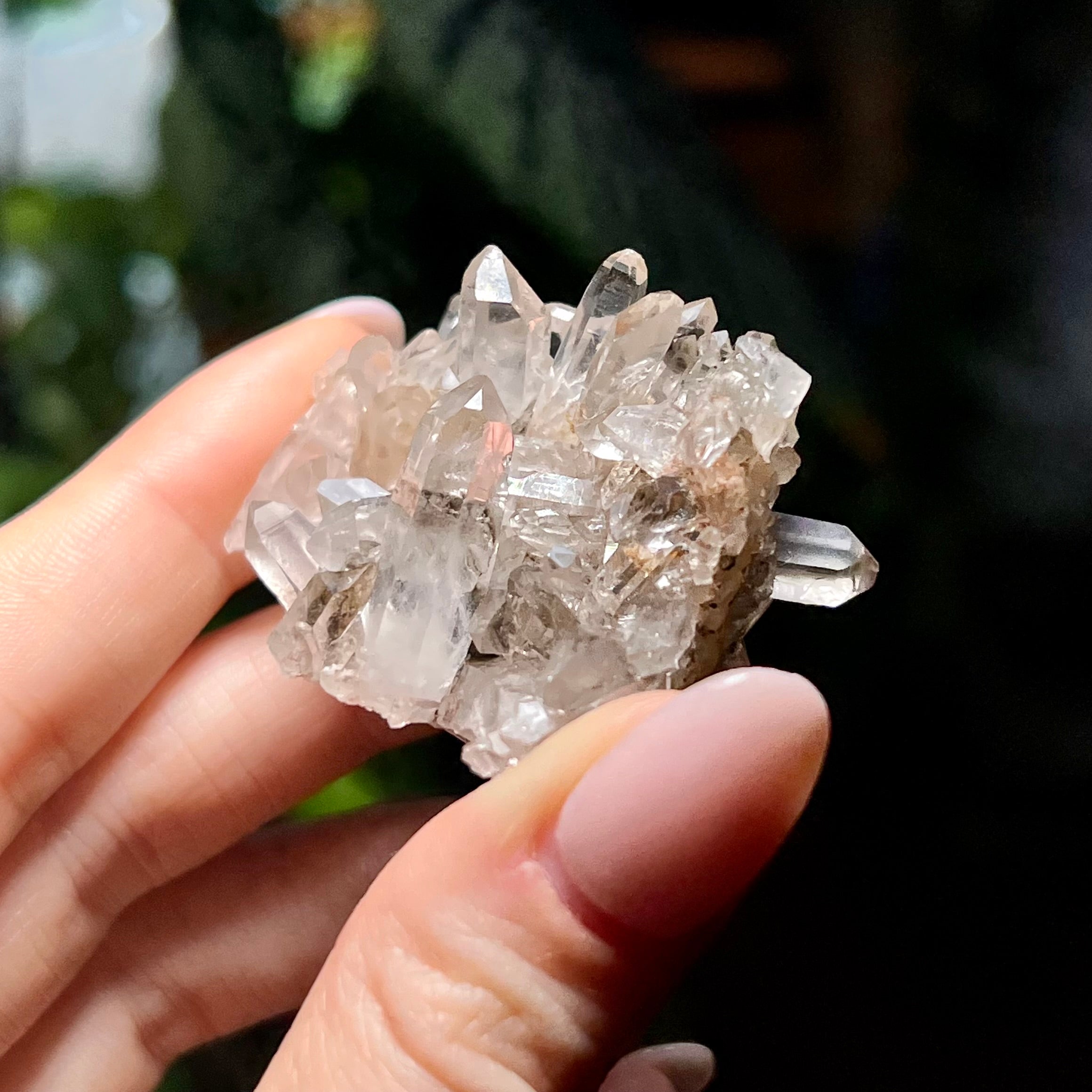 Pakistani Quartz Cluster