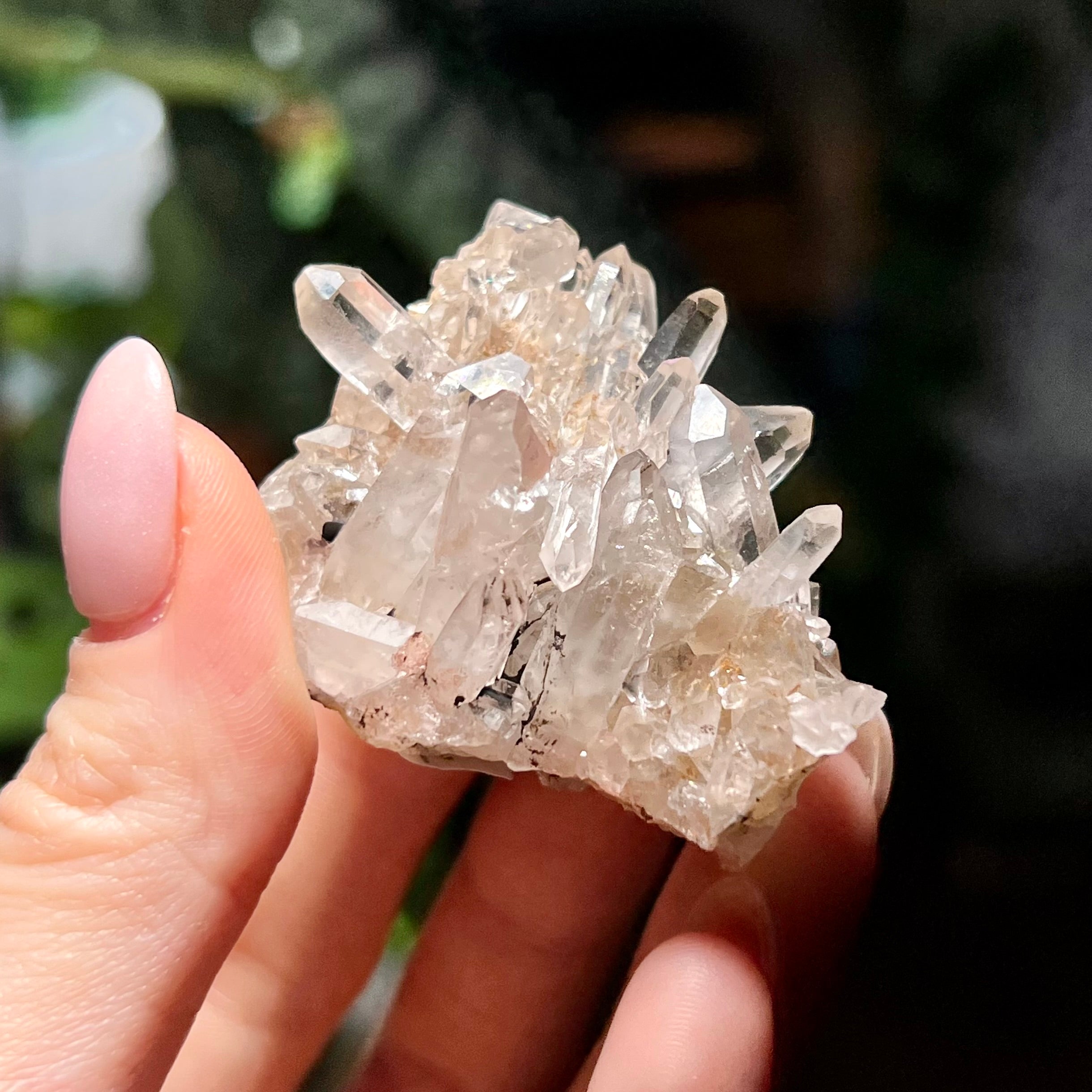 Pakistani Quartz Cluster