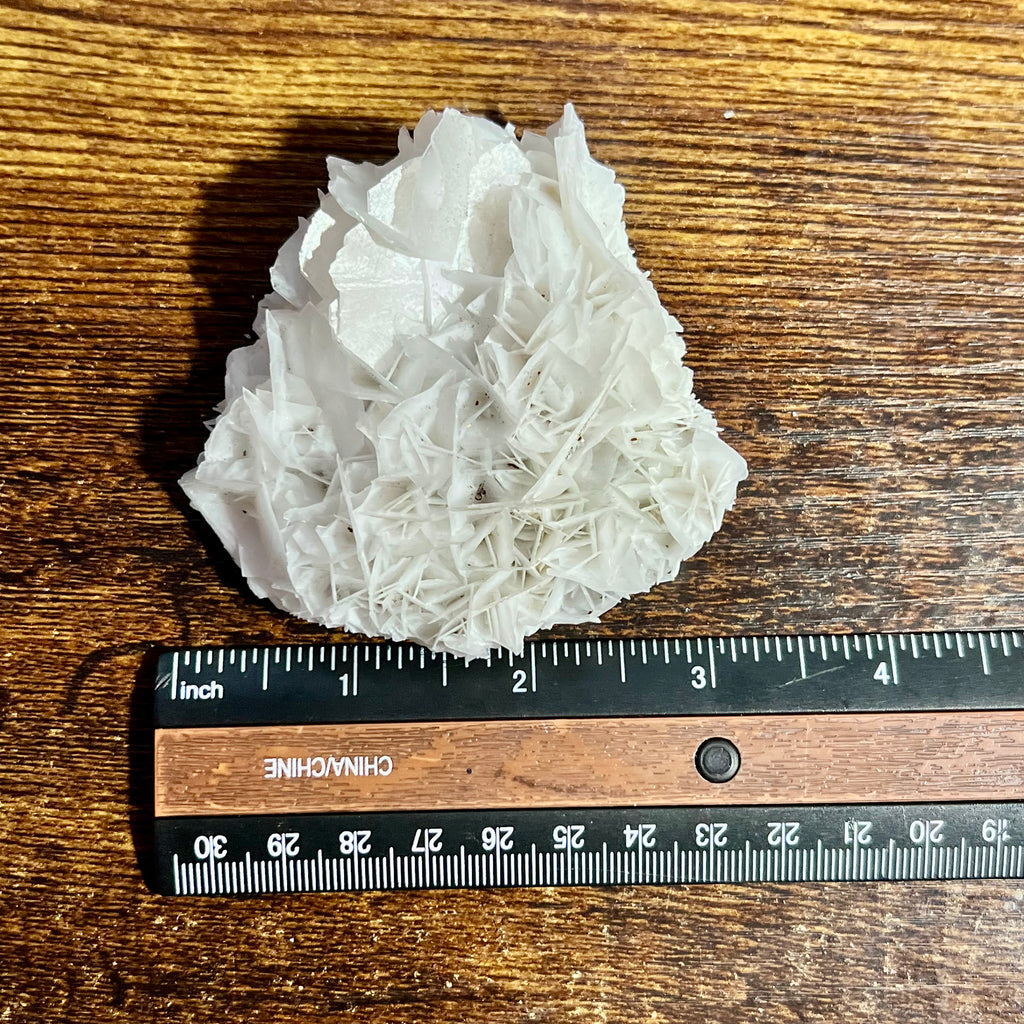 Rose Calcite Clusters - UV Reactive