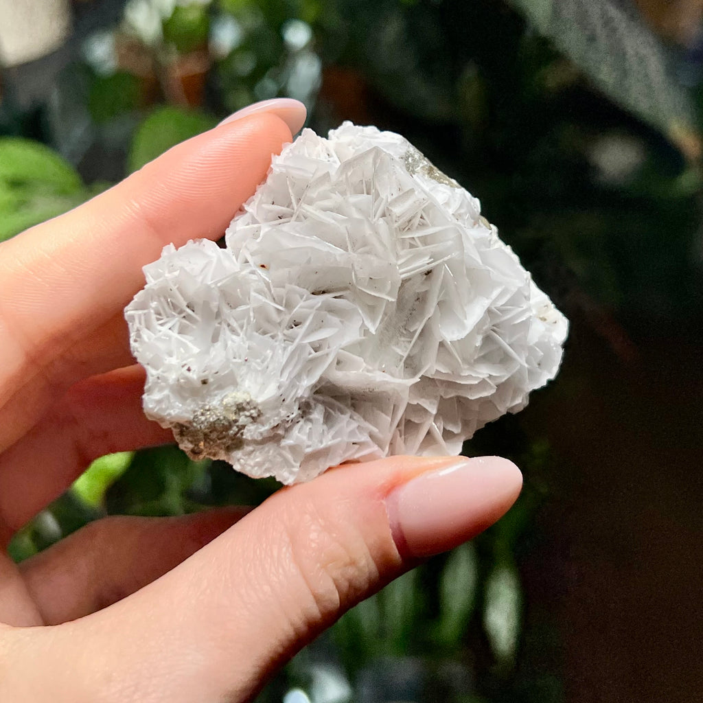 Rose Calcite Clusters - UV Reactive