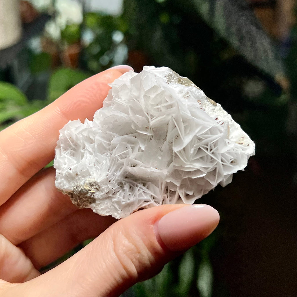 Rose Calcite Clusters - UV Reactive