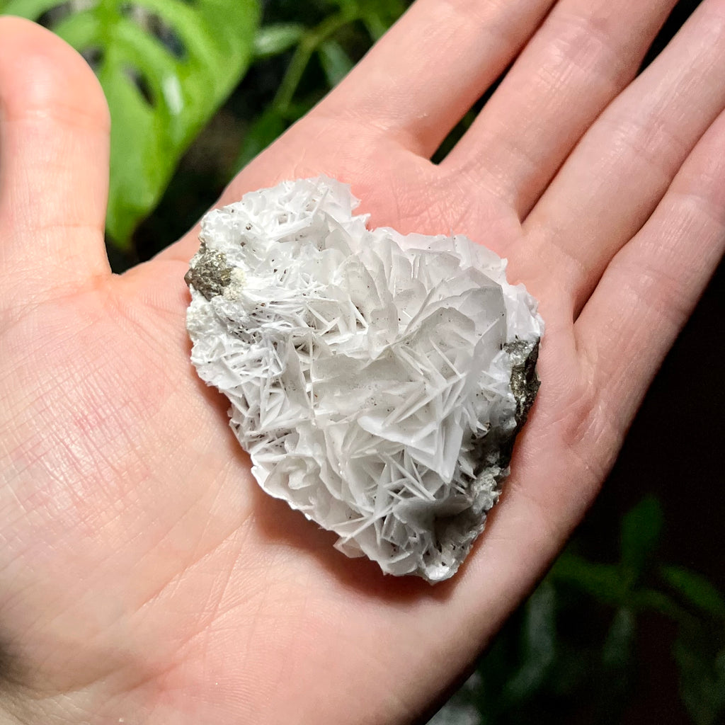 Rose Calcite Clusters - UV Reactive