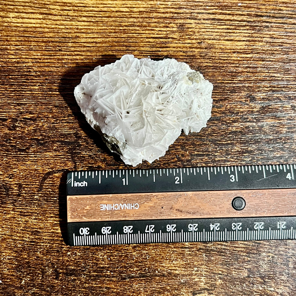 Rose Calcite Clusters - UV Reactive