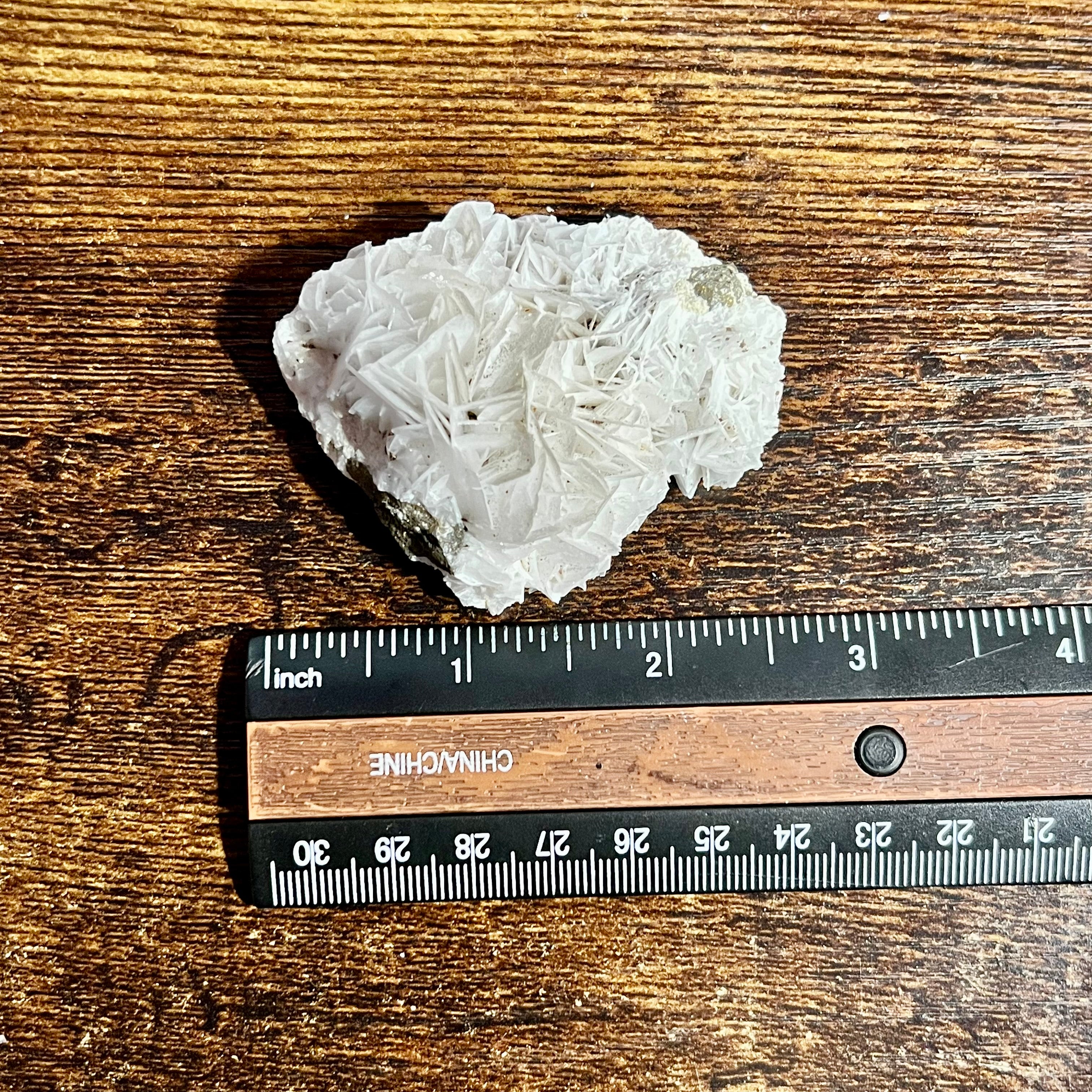 Rose Calcite Clusters - UV Reactive