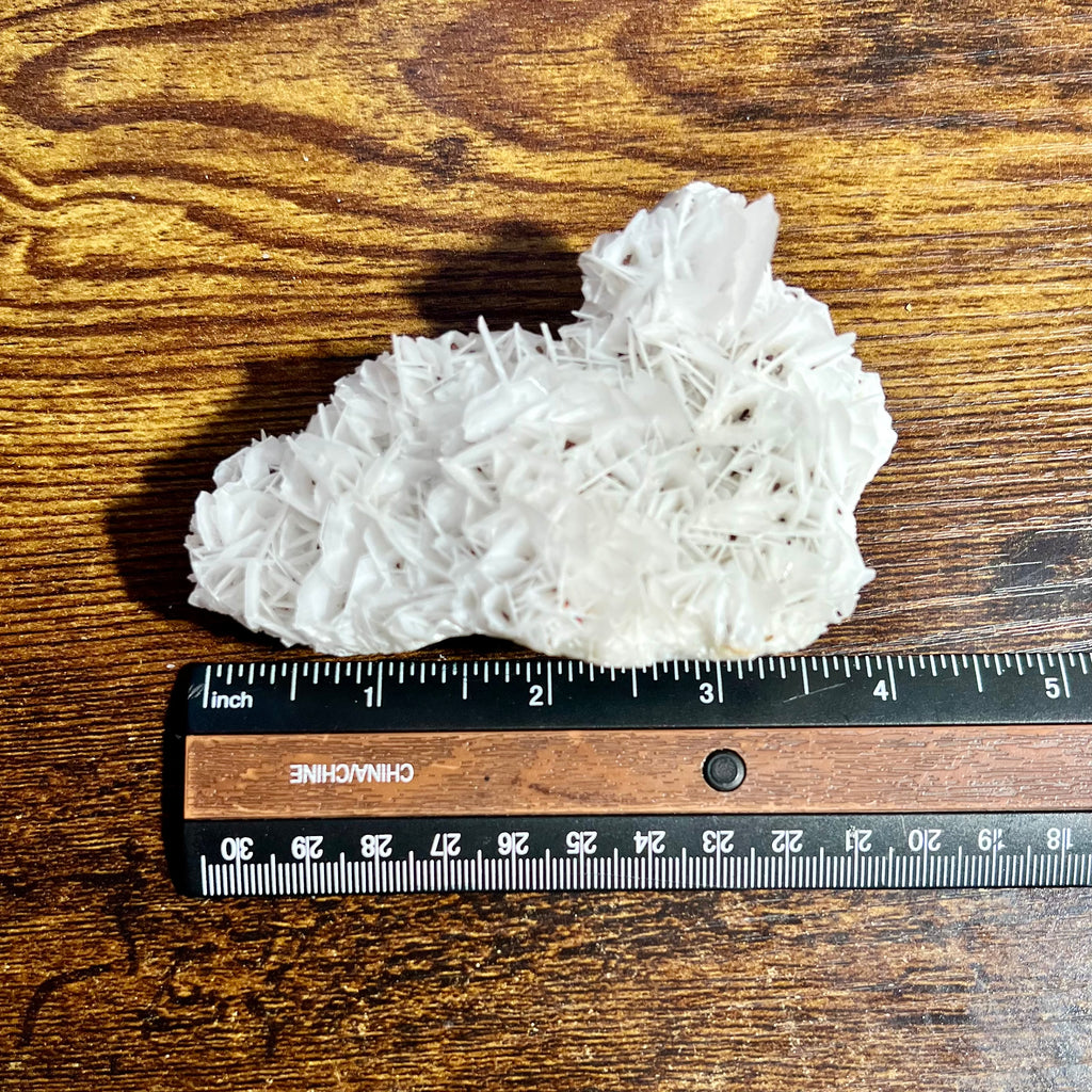 Rose Calcite Clusters - UV Reactive