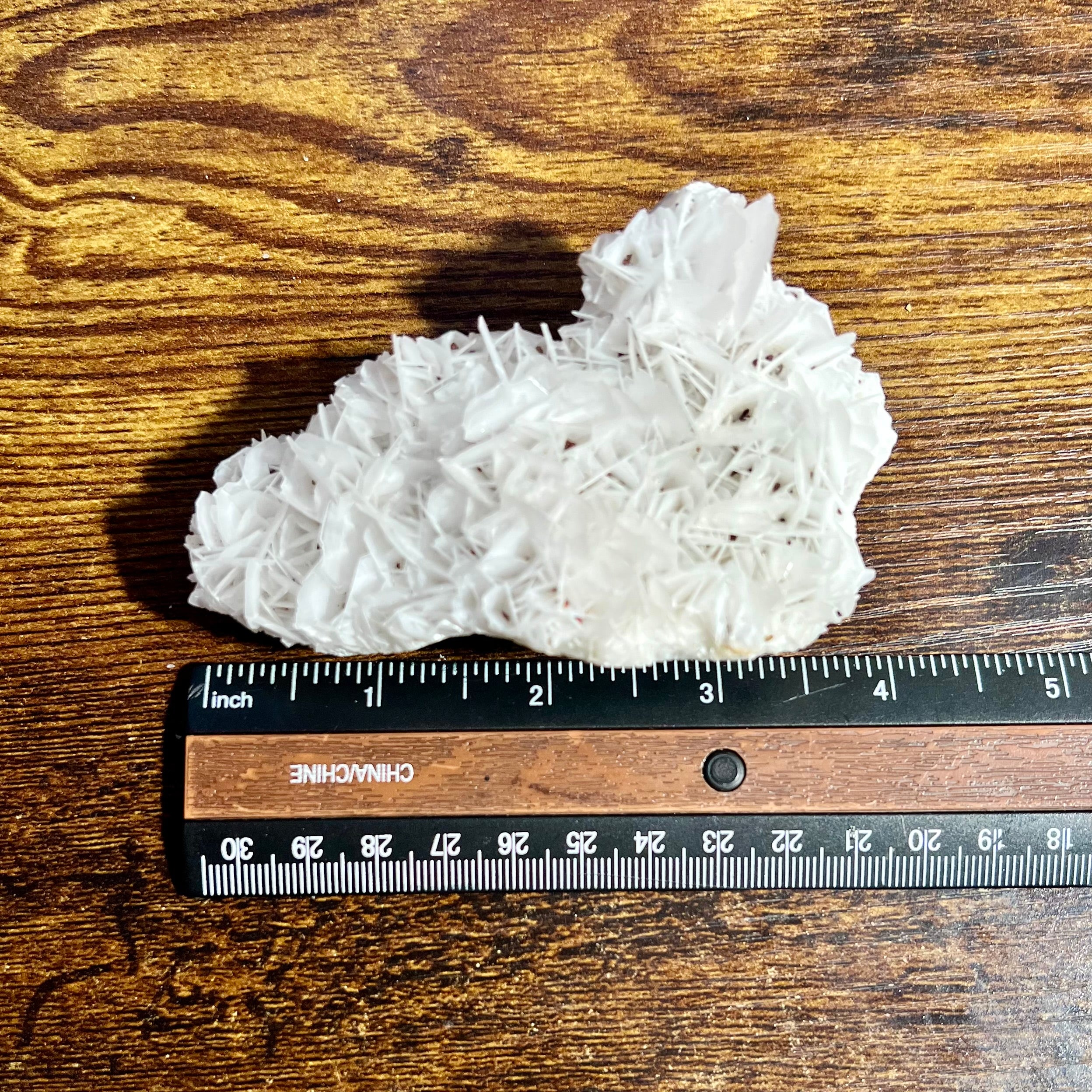 Rose Calcite Clusters - UV Reactive