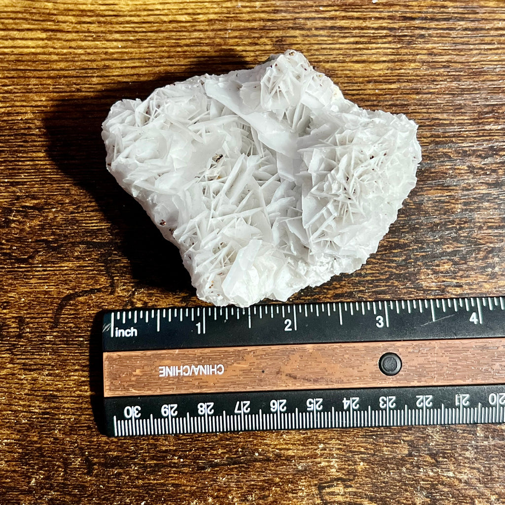 Rose Calcite Clusters - UV Reactive