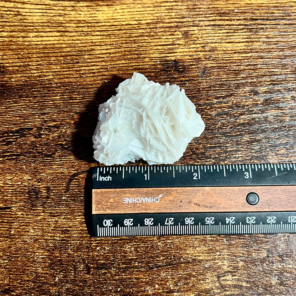 Rose Calcite Clusters - UV Reactive