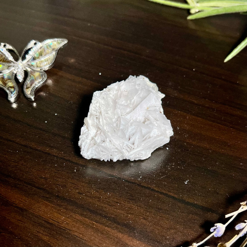 Rose Calcite Clusters - UV Reactive
