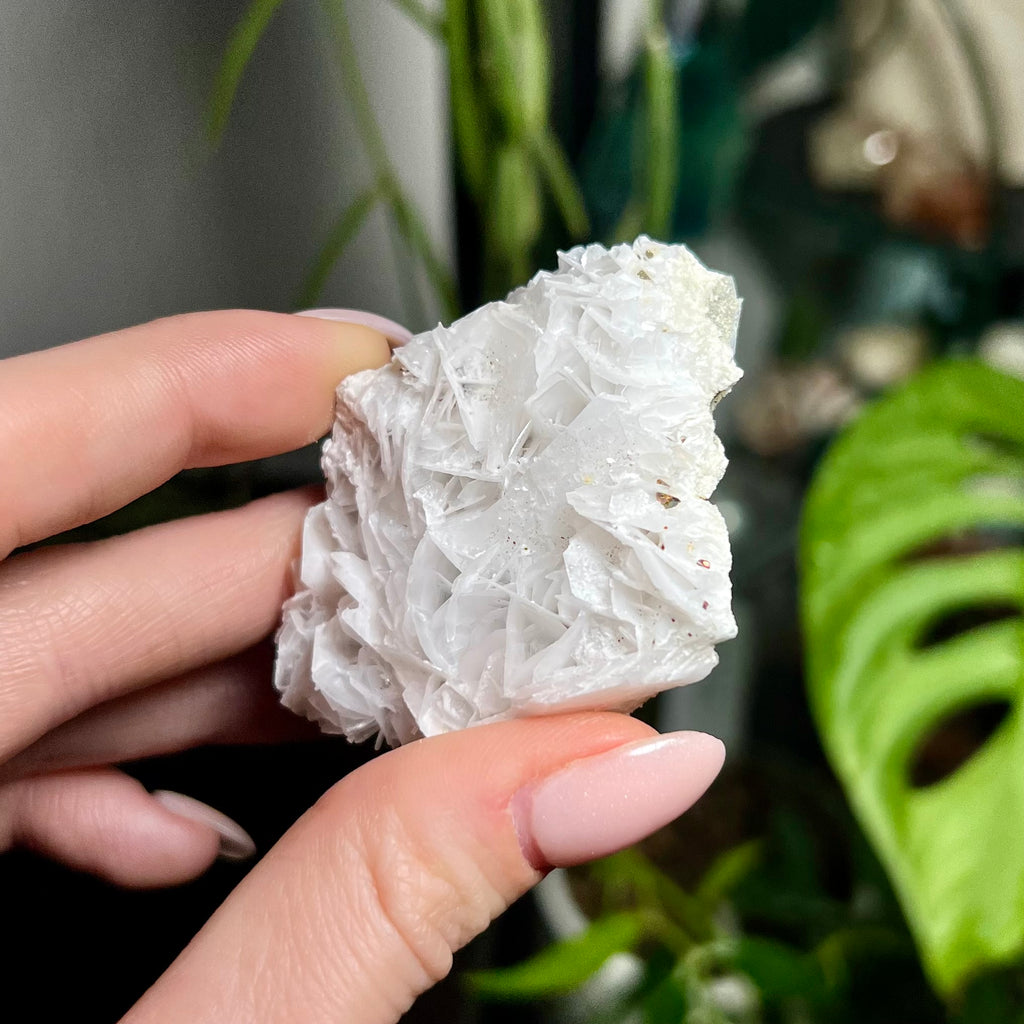 Rose Calcite Clusters - UV Reactive