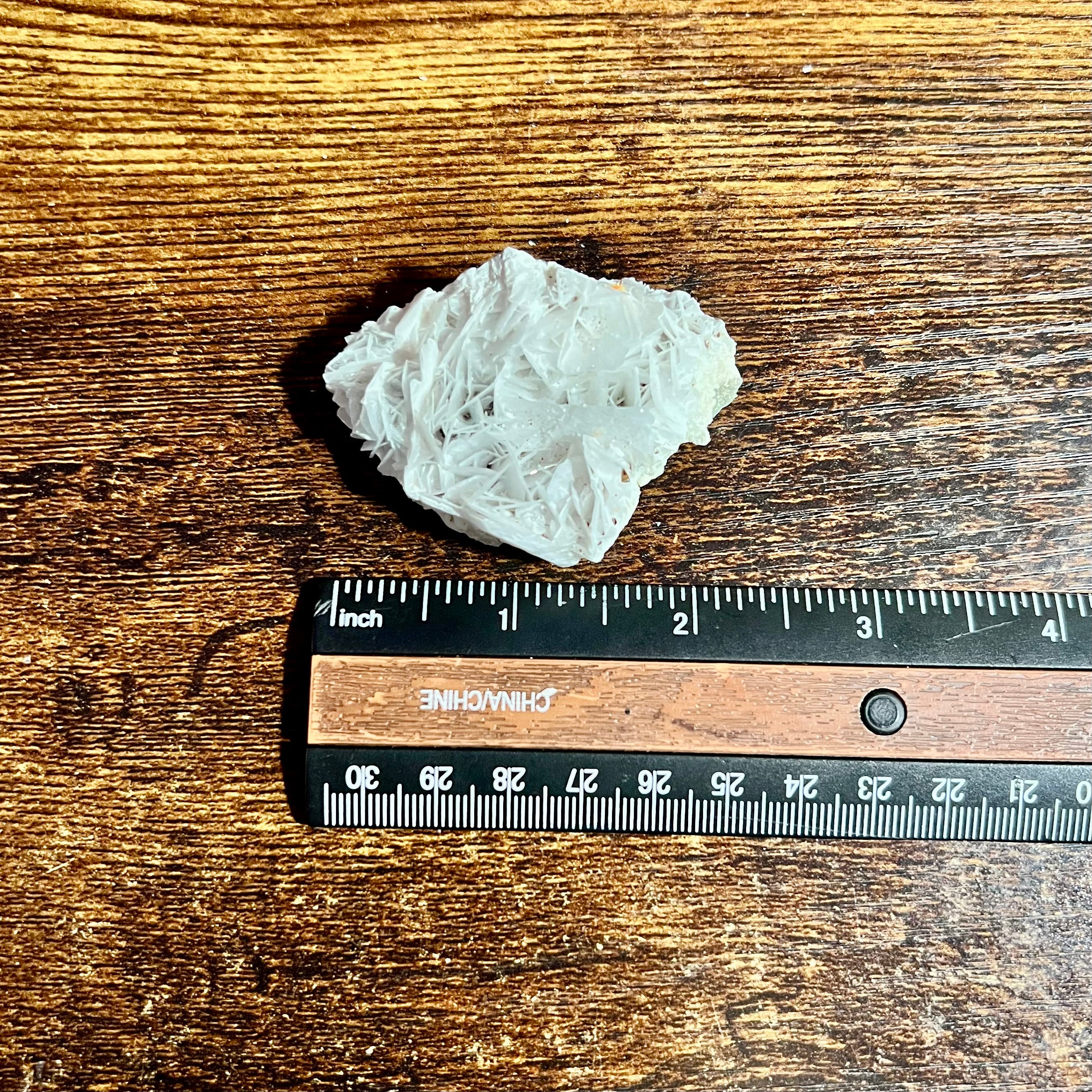 Rose Calcite Clusters - UV Reactive