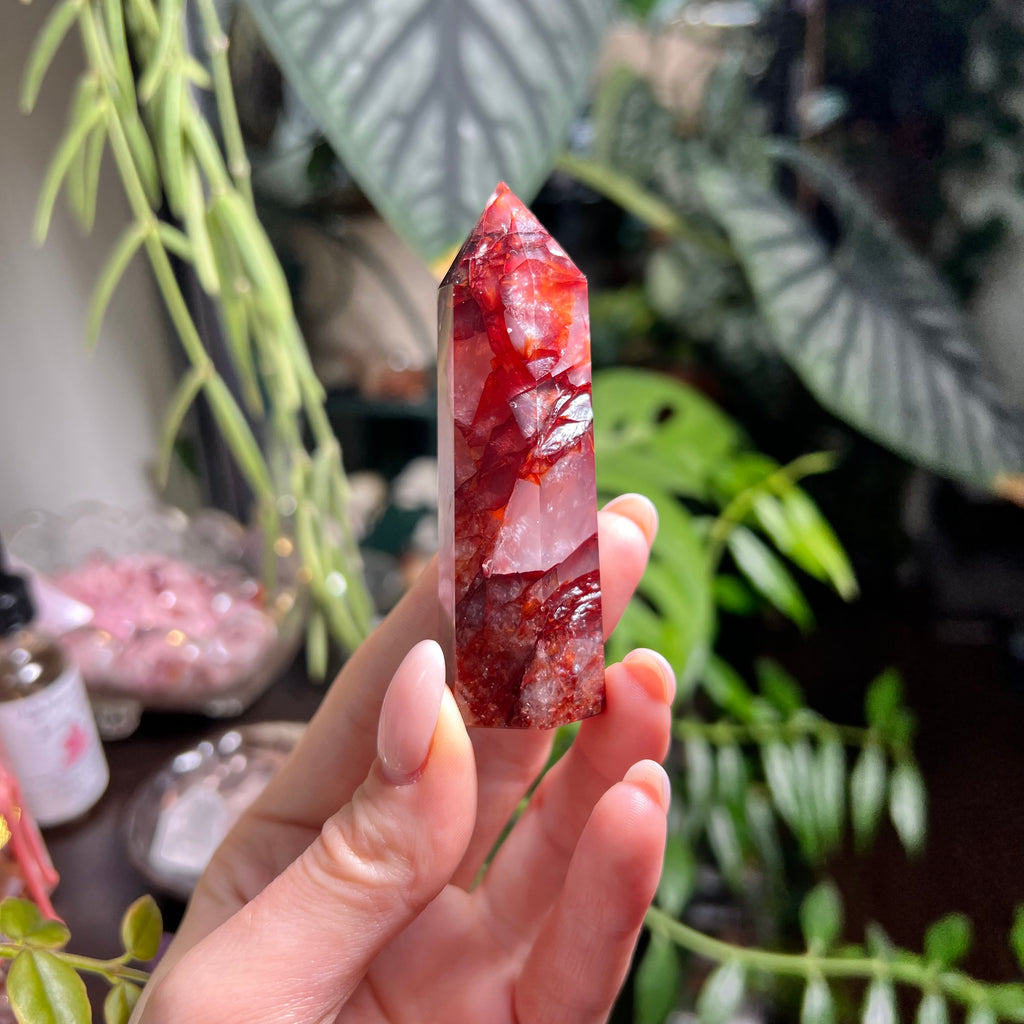 Fire Quartz Tower