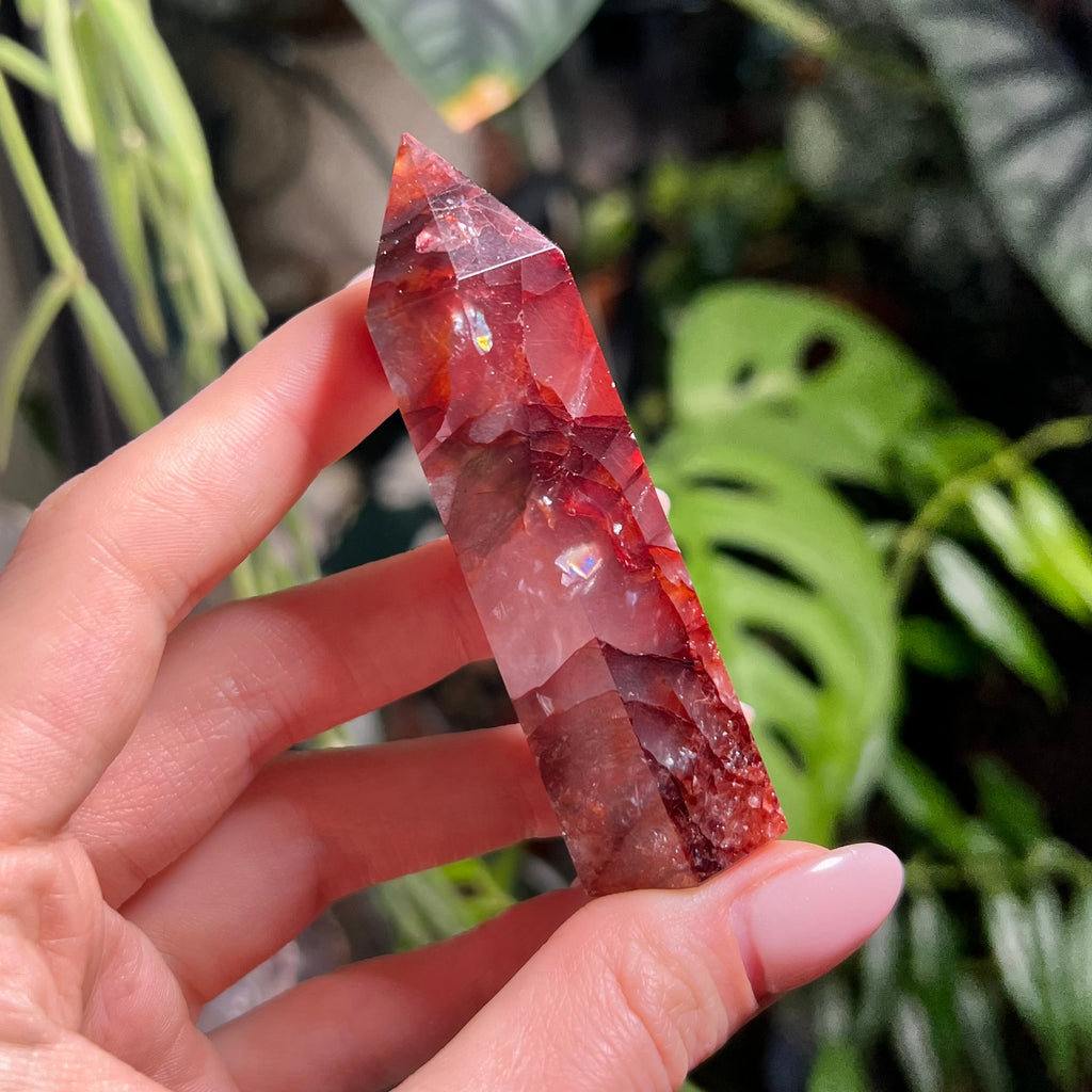 Fire Quartz Tower