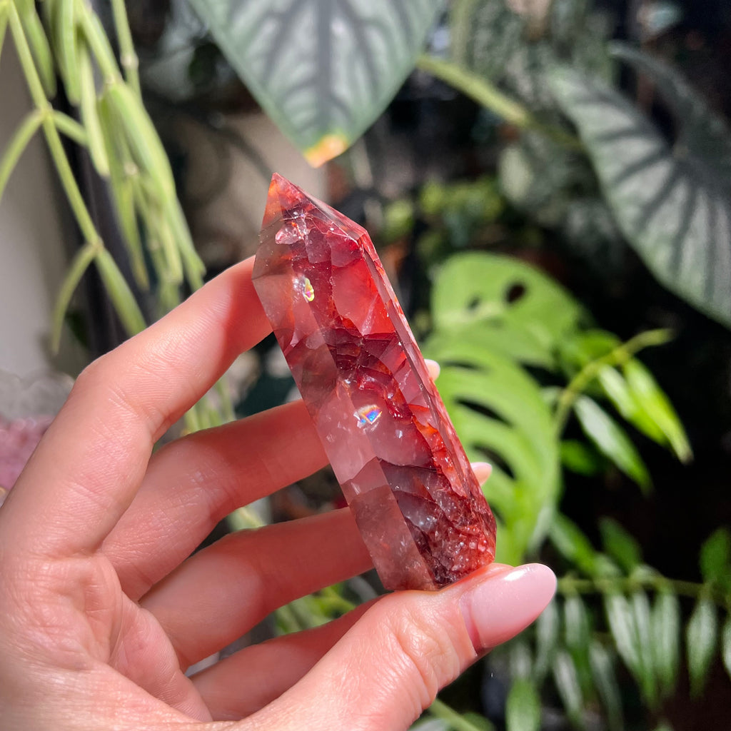Fire Quartz Tower