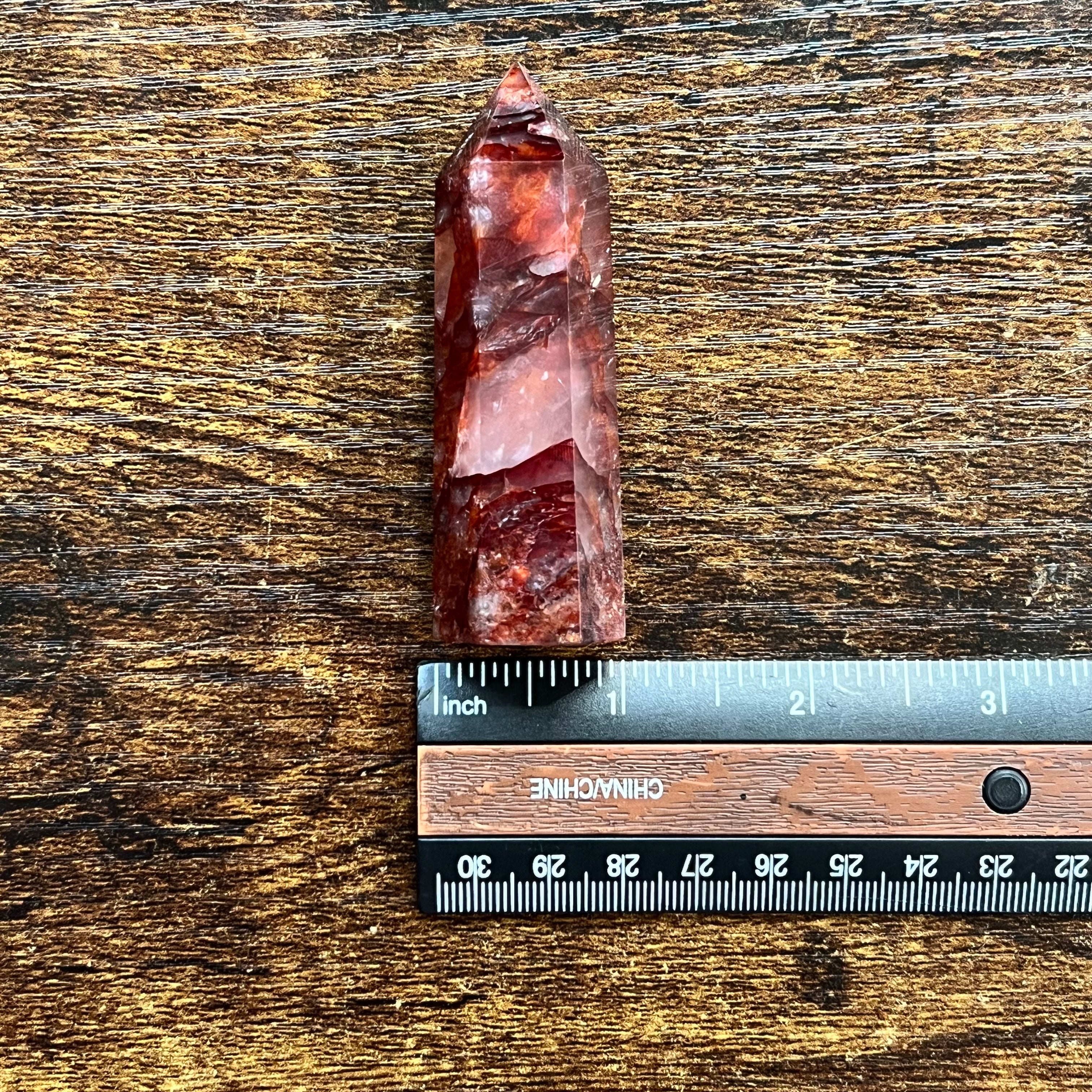 Fire Quartz Tower