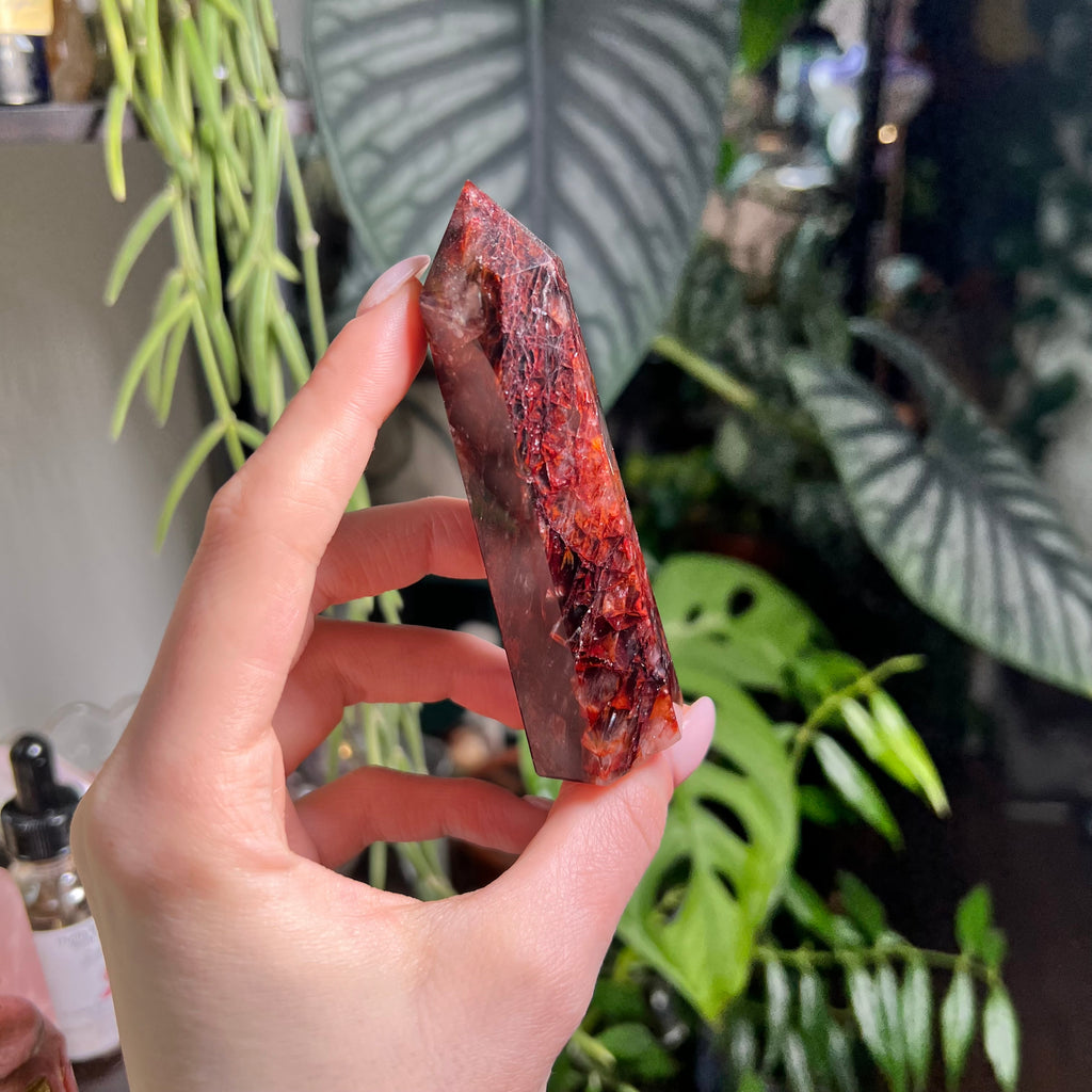 Fire Quartz Tower