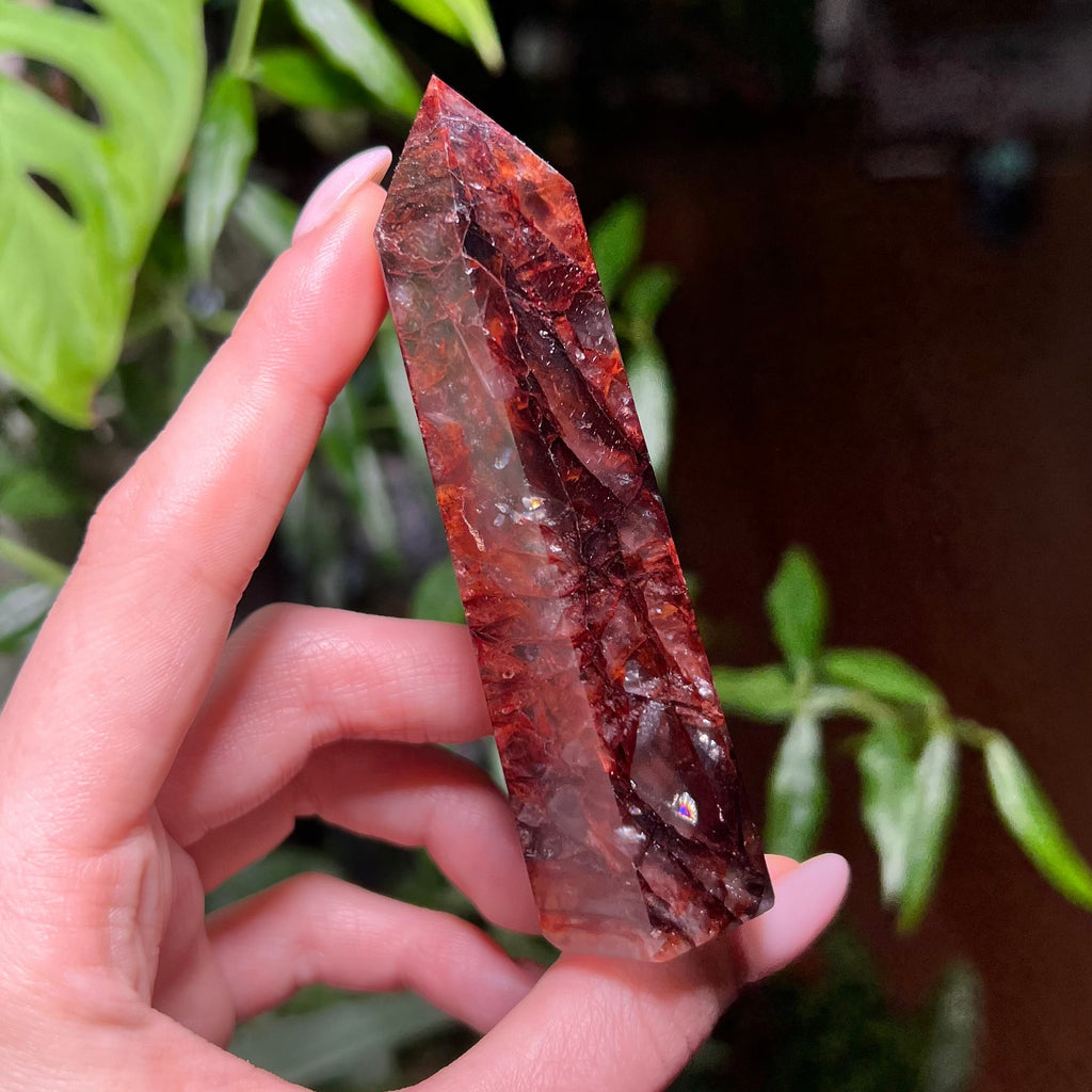 Fire Quartz Tower