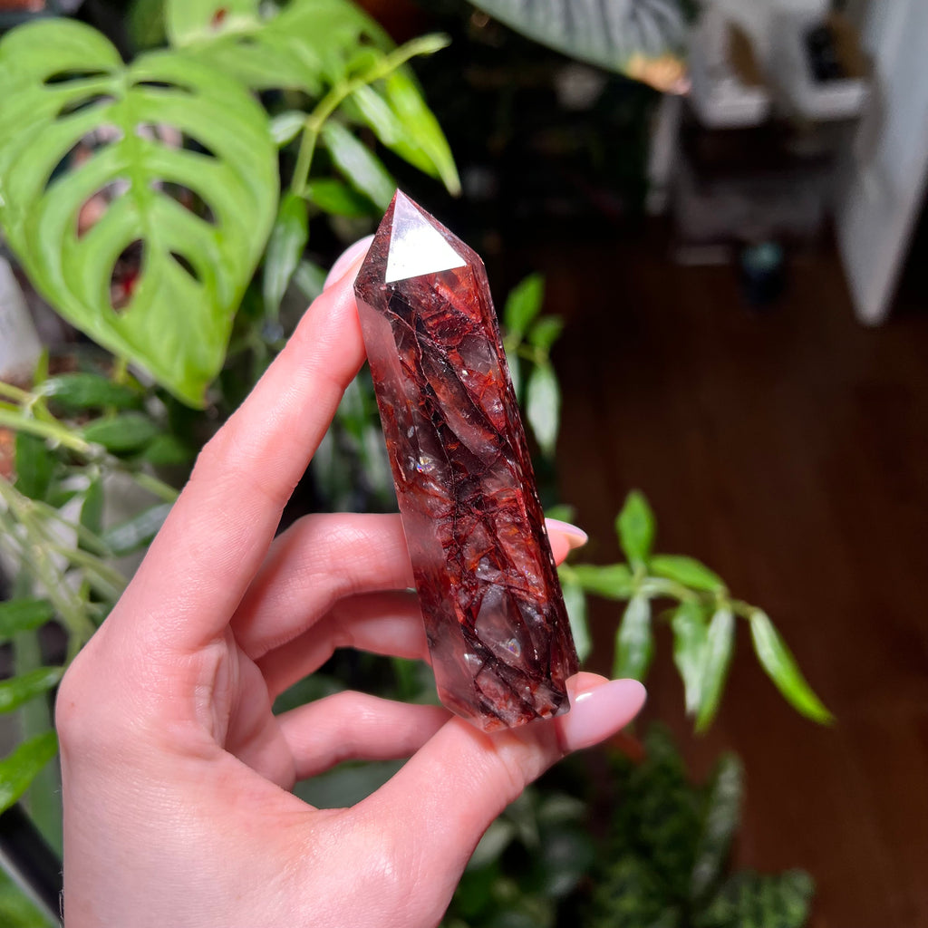 Fire Quartz Tower