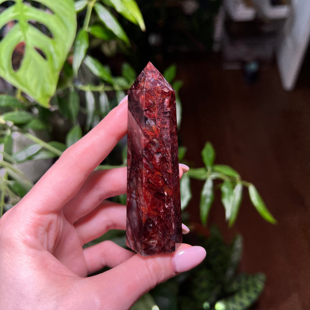Fire Quartz Tower