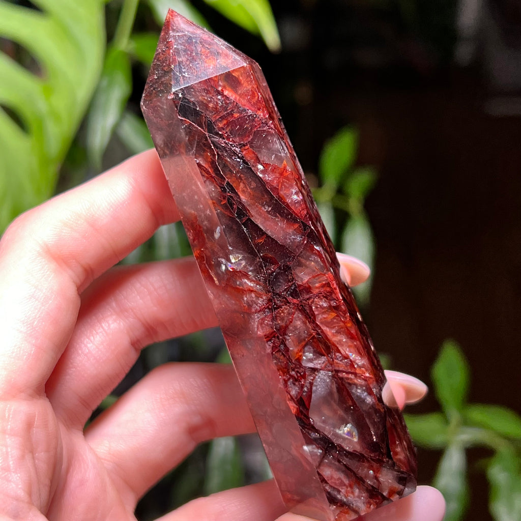 Fire Quartz Tower