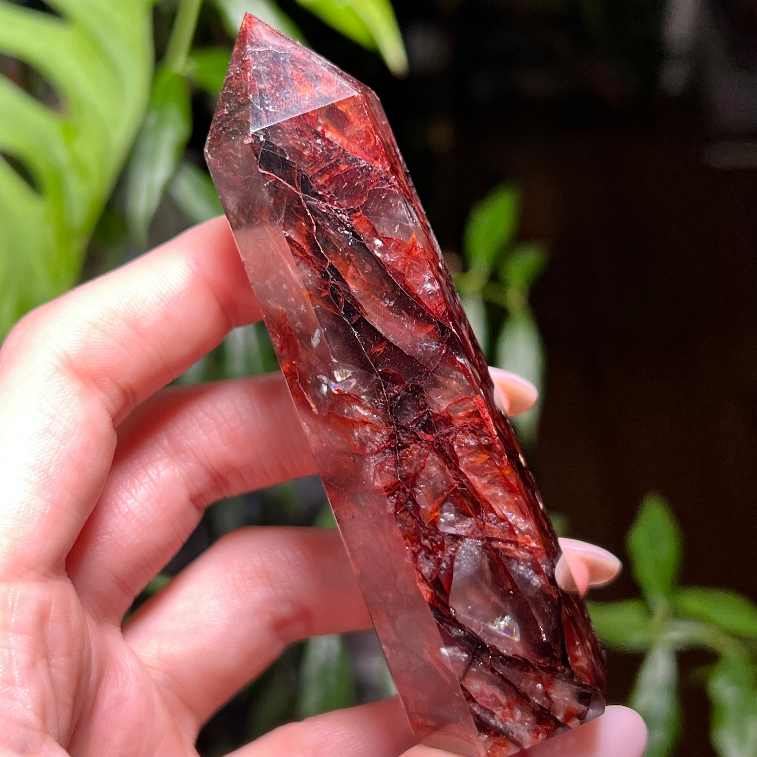 Fire Quartz Tower