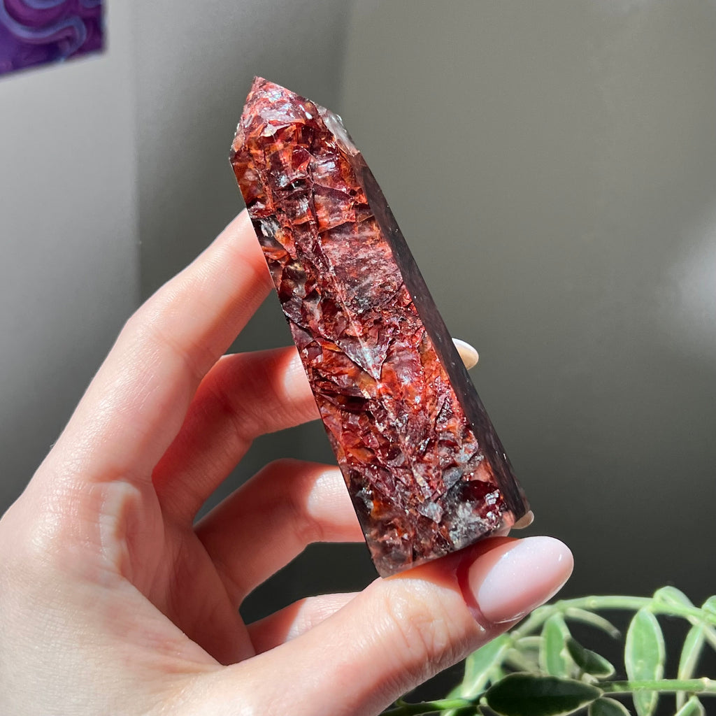 Fire Quartz Tower