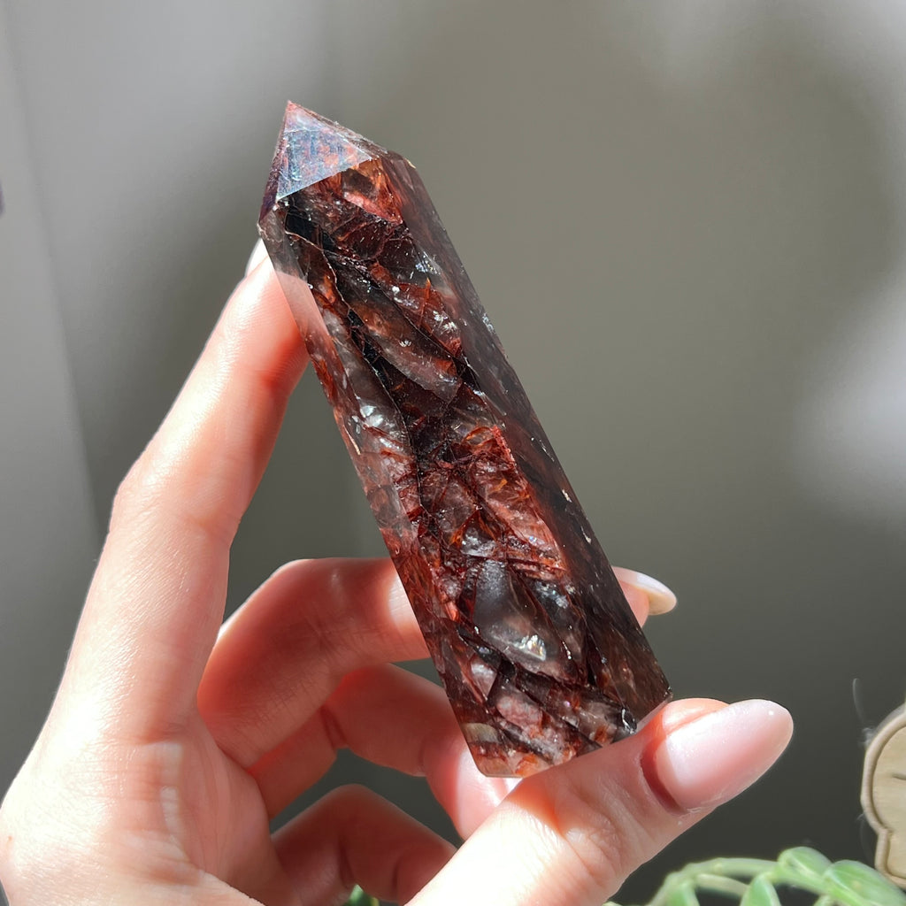 Fire Quartz Tower