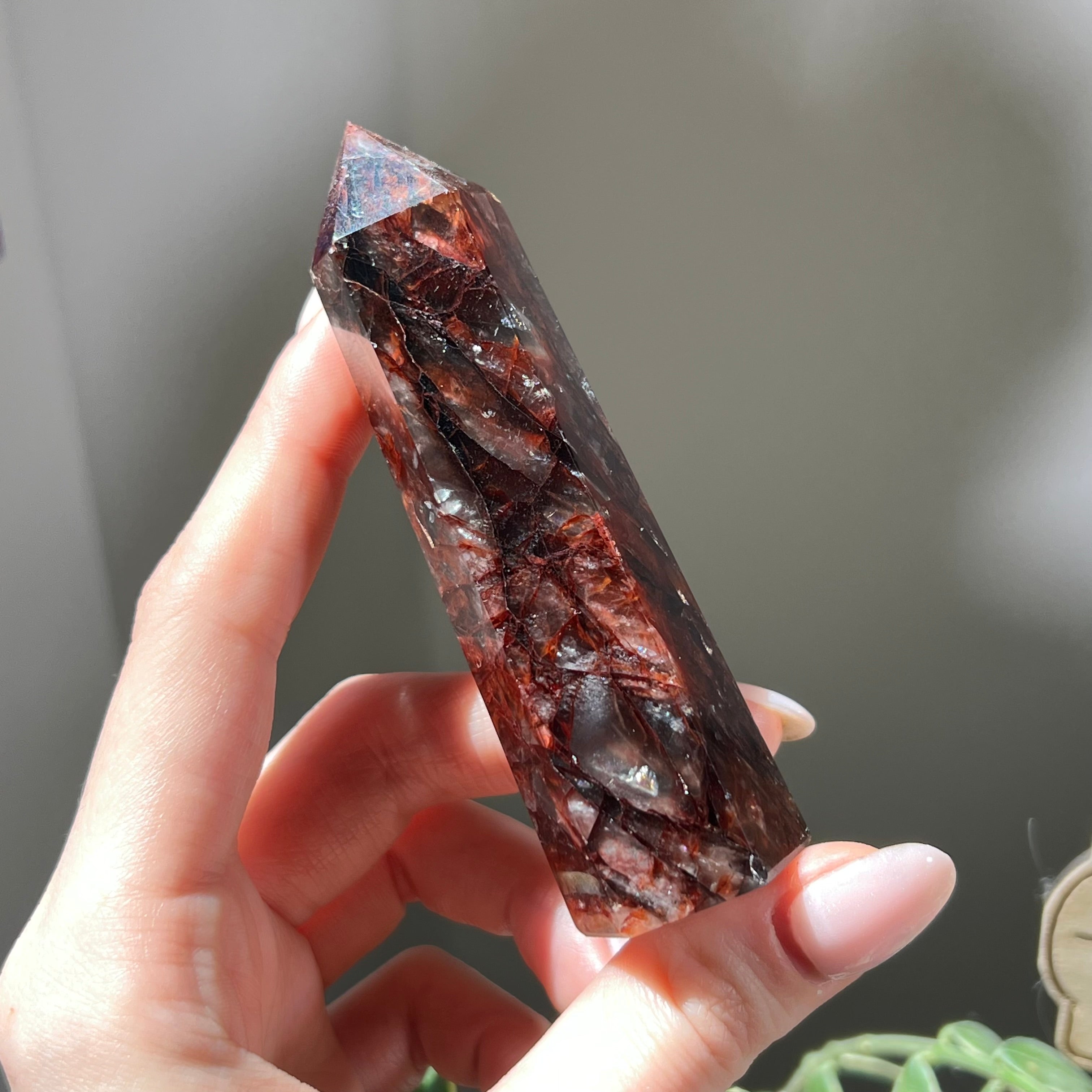 Fire Quartz Tower
