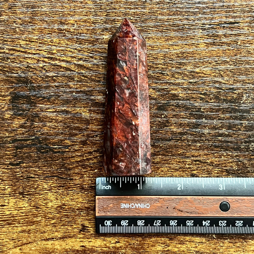 Fire Quartz Tower