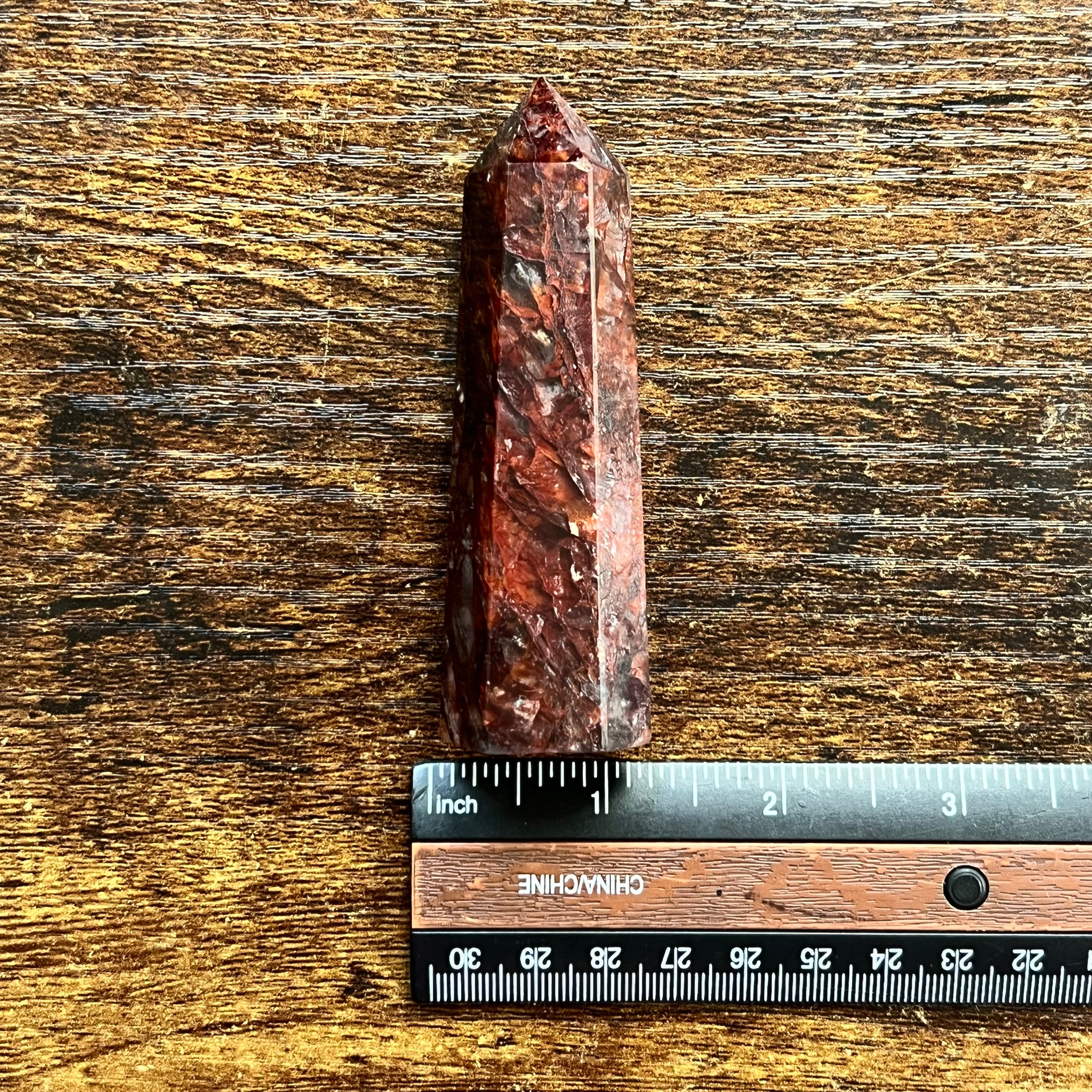 Fire Quartz Tower
