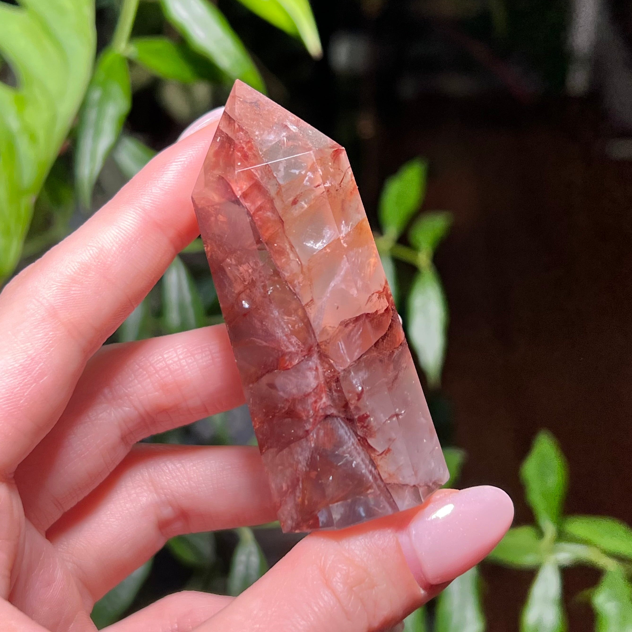 Fire Quartz Tower