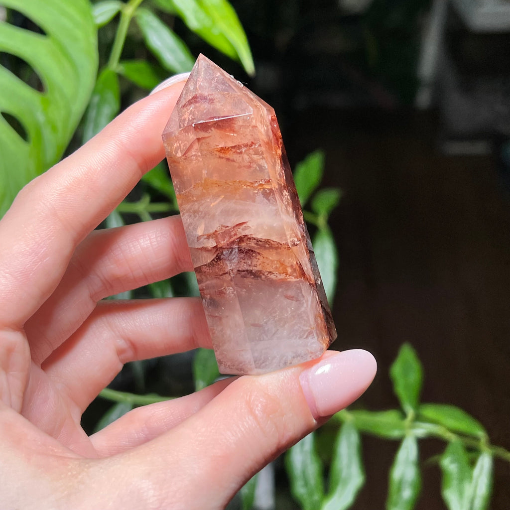 Fire Quartz Tower