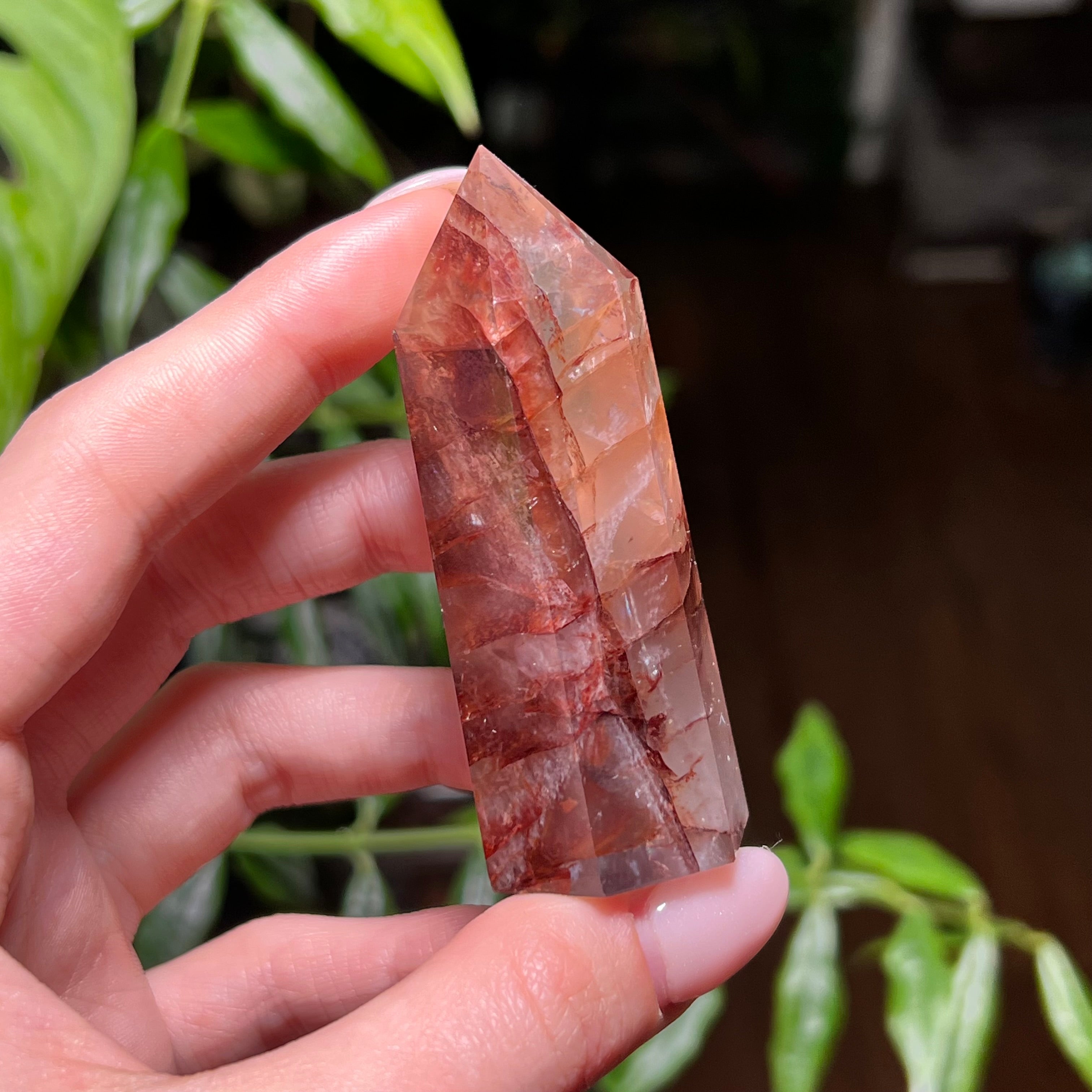Fire Quartz Tower
