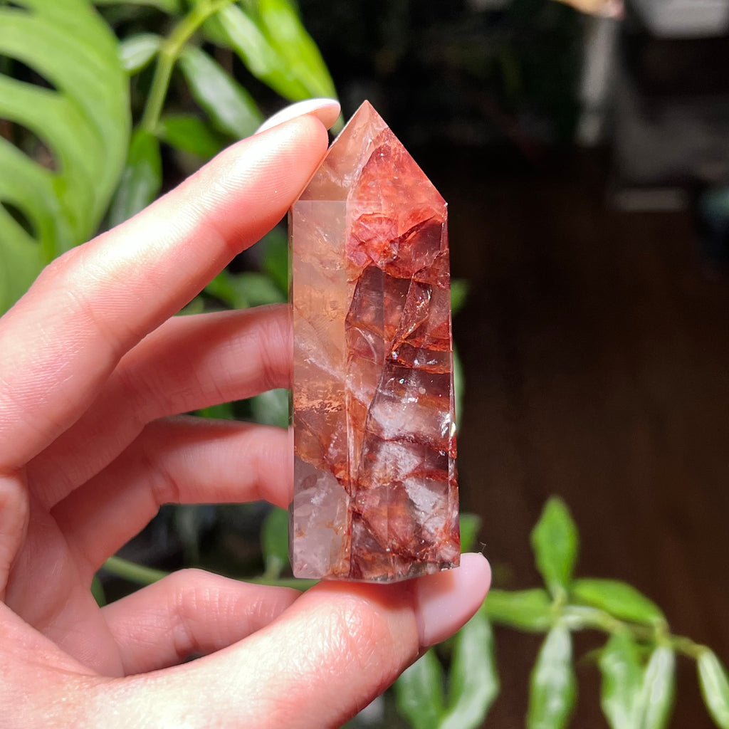 Fire Quartz Tower