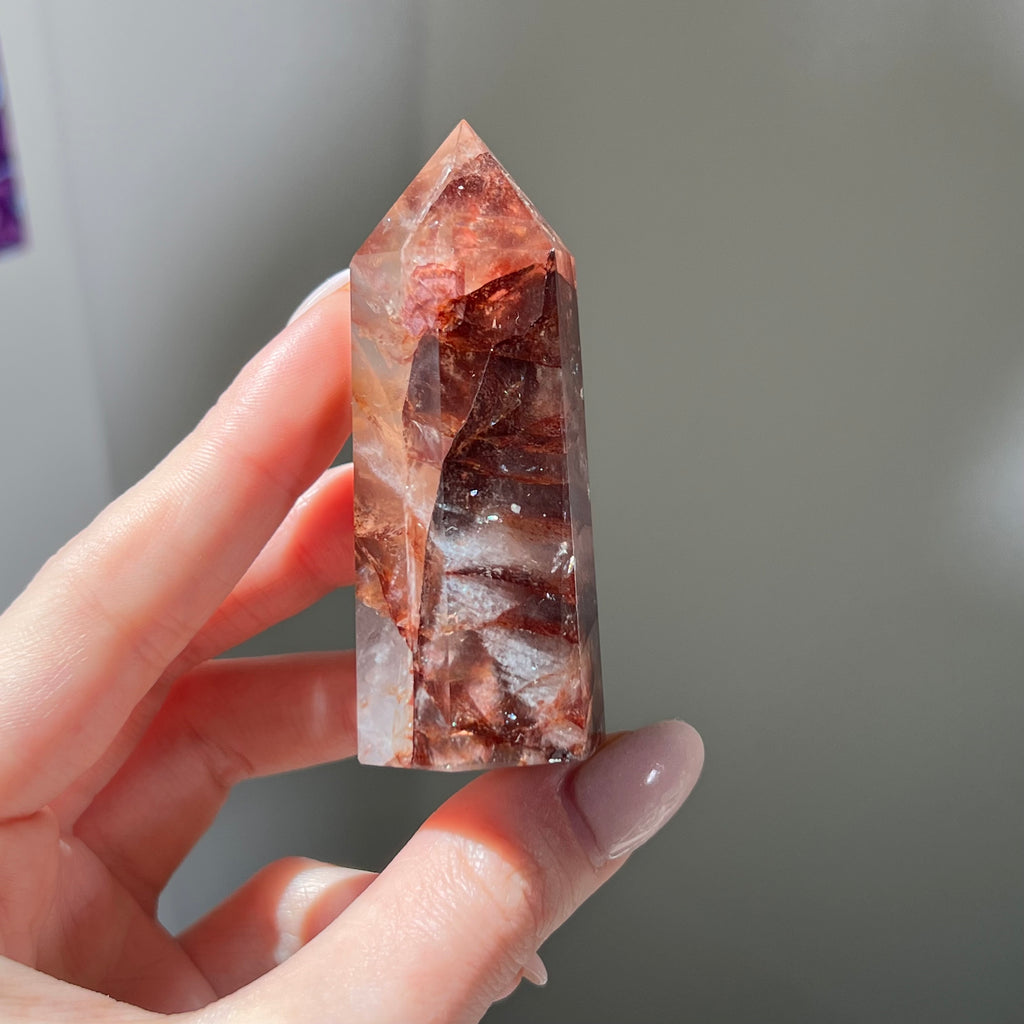 Fire Quartz Tower