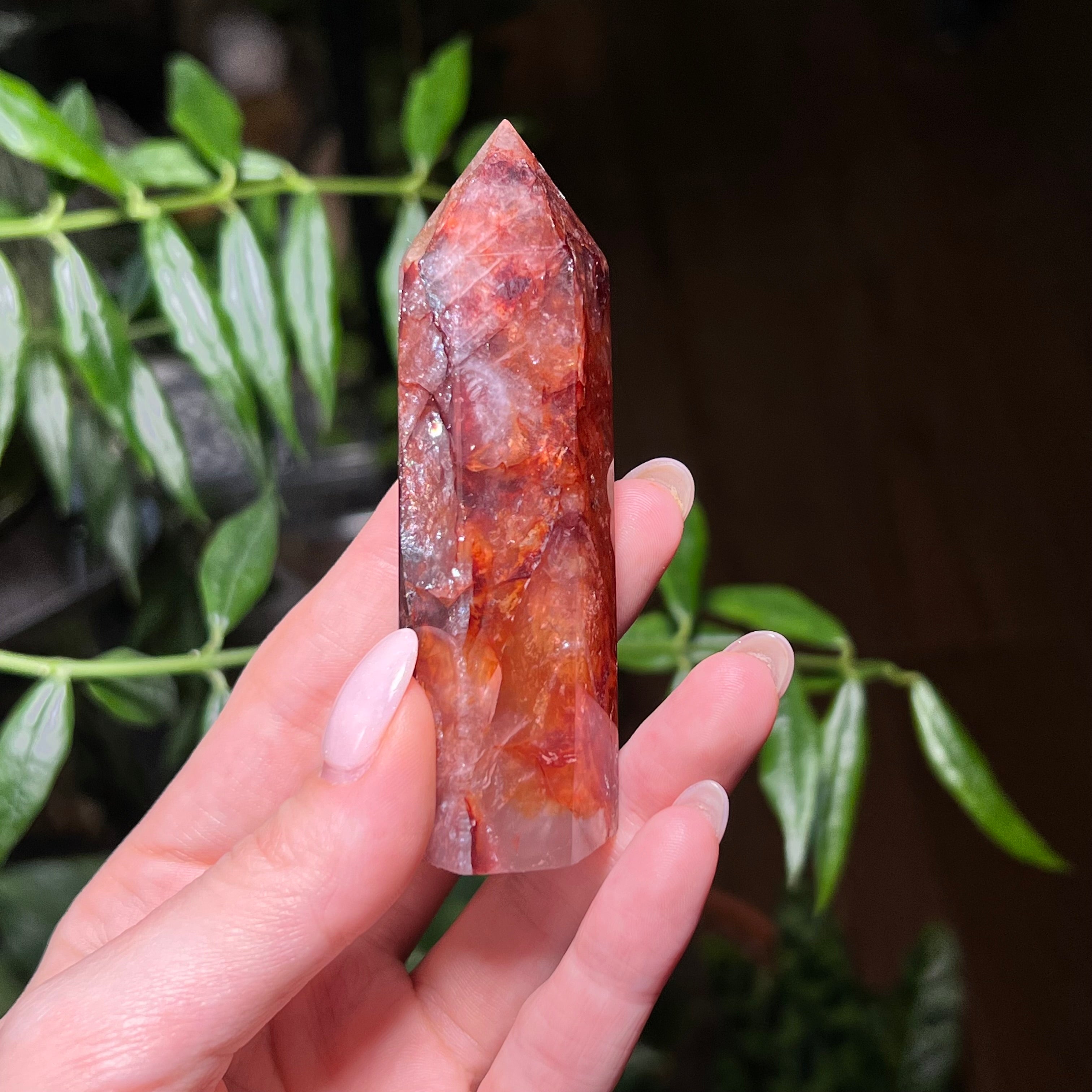 Fire Quartz Tower