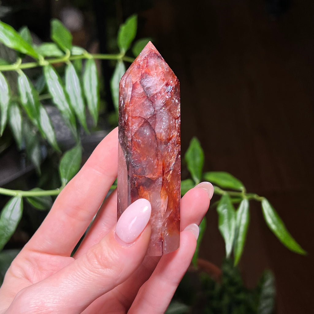 Fire Quartz Tower