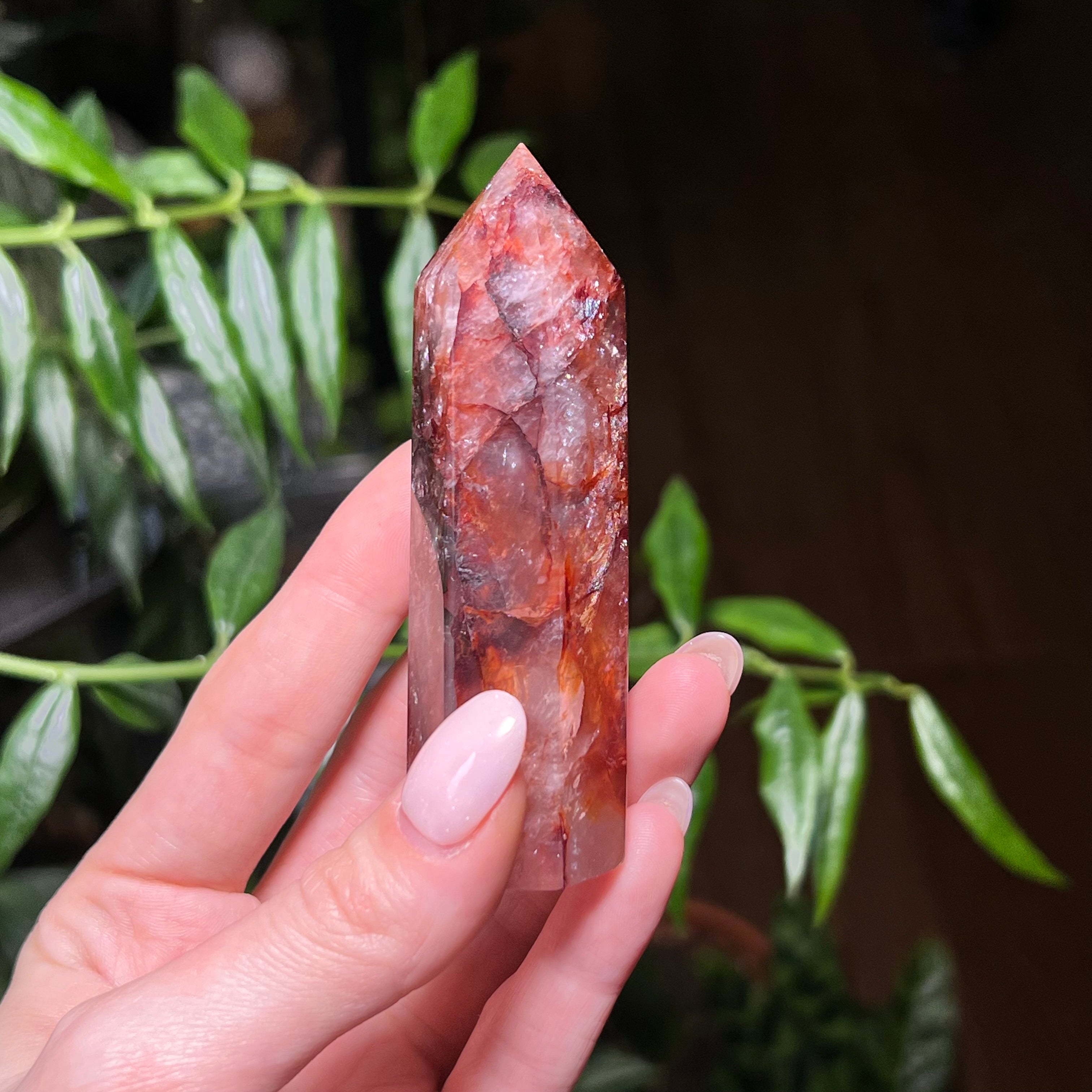 Fire Quartz Tower