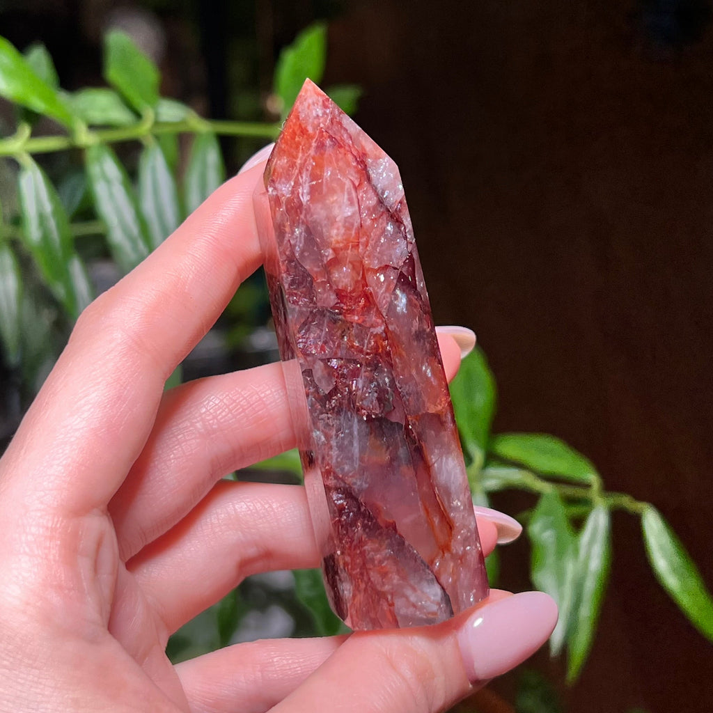 Fire Quartz Tower