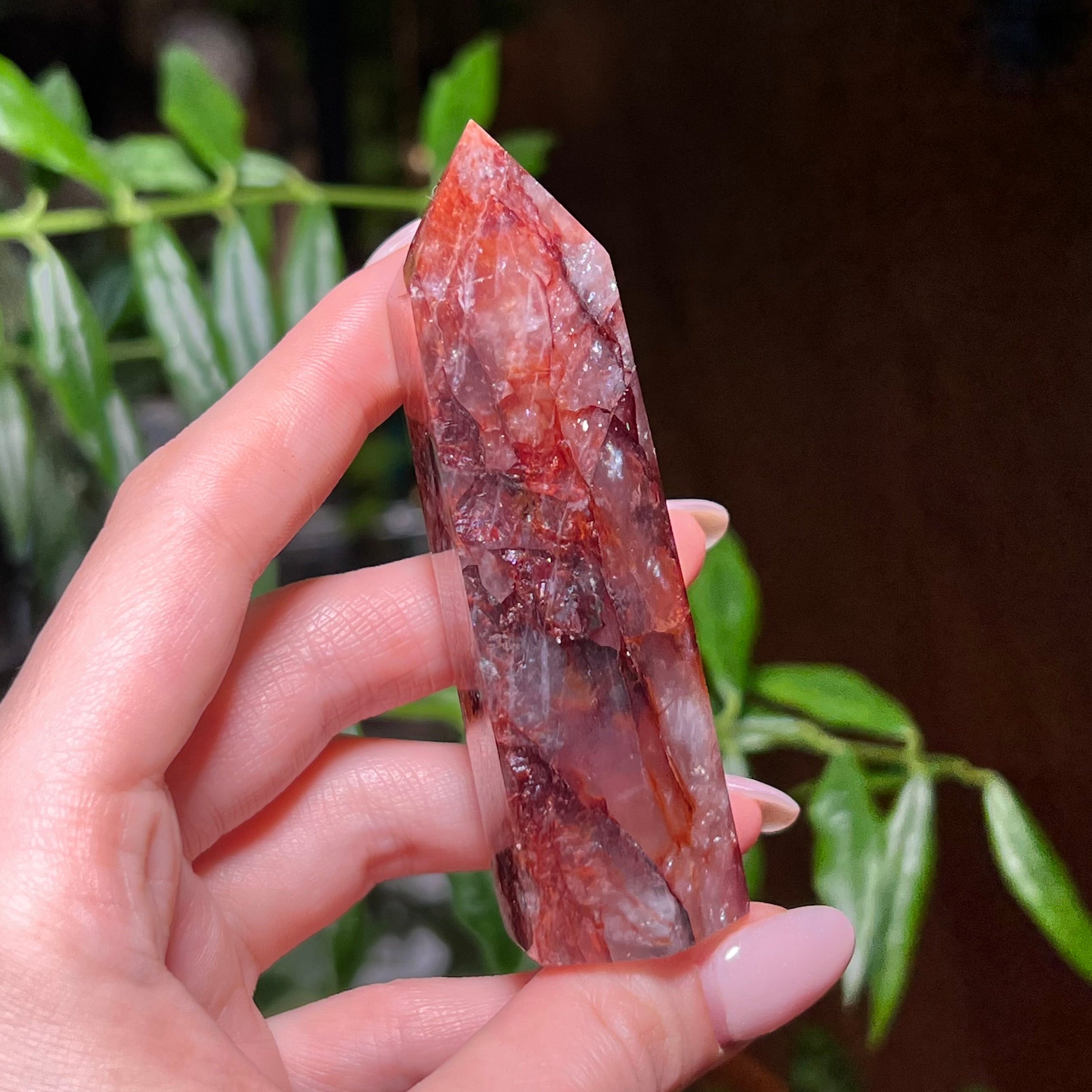 Fire Quartz Tower