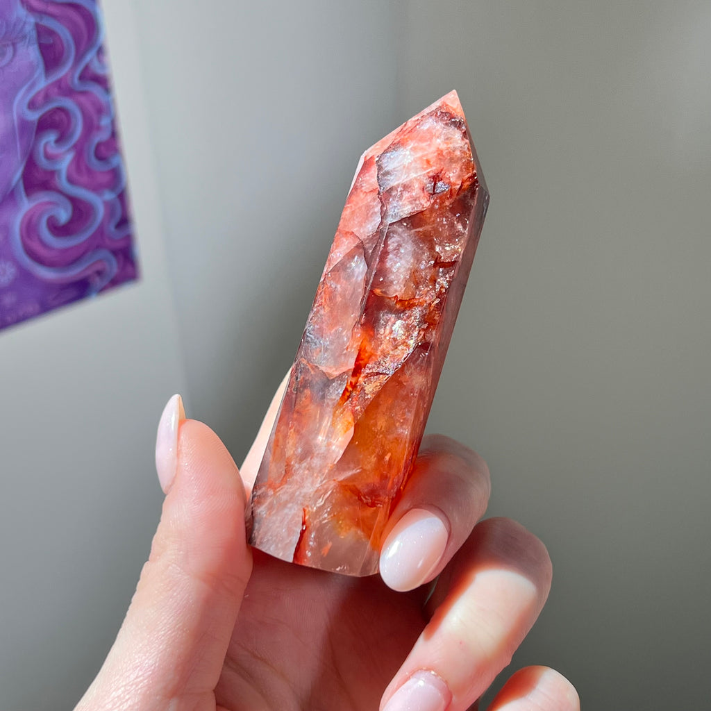 Fire Quartz Tower