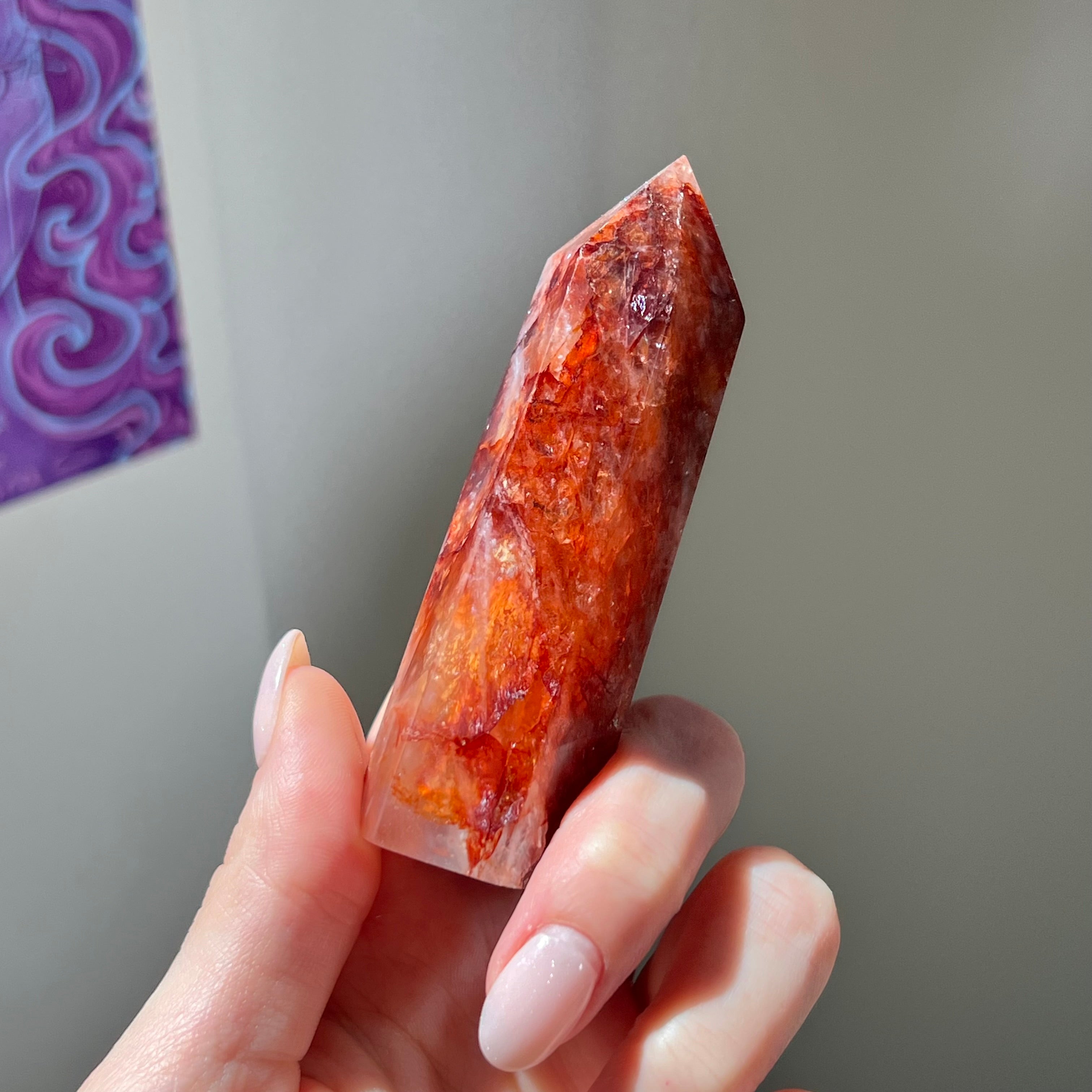 Fire Quartz Tower