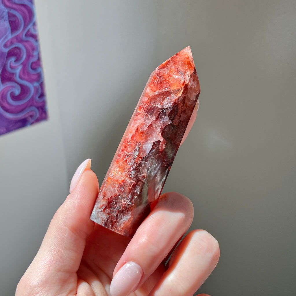 Fire Quartz Tower