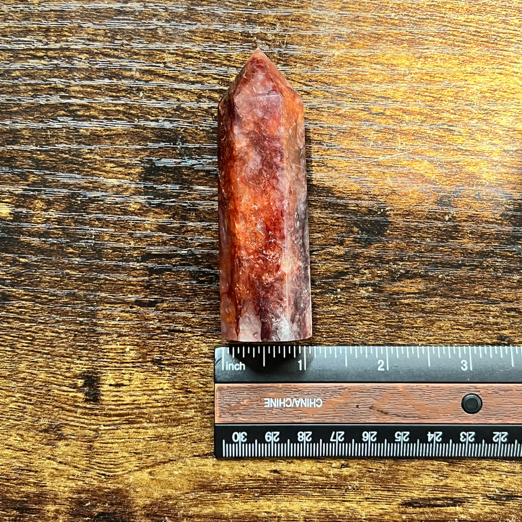 Fire Quartz Tower
